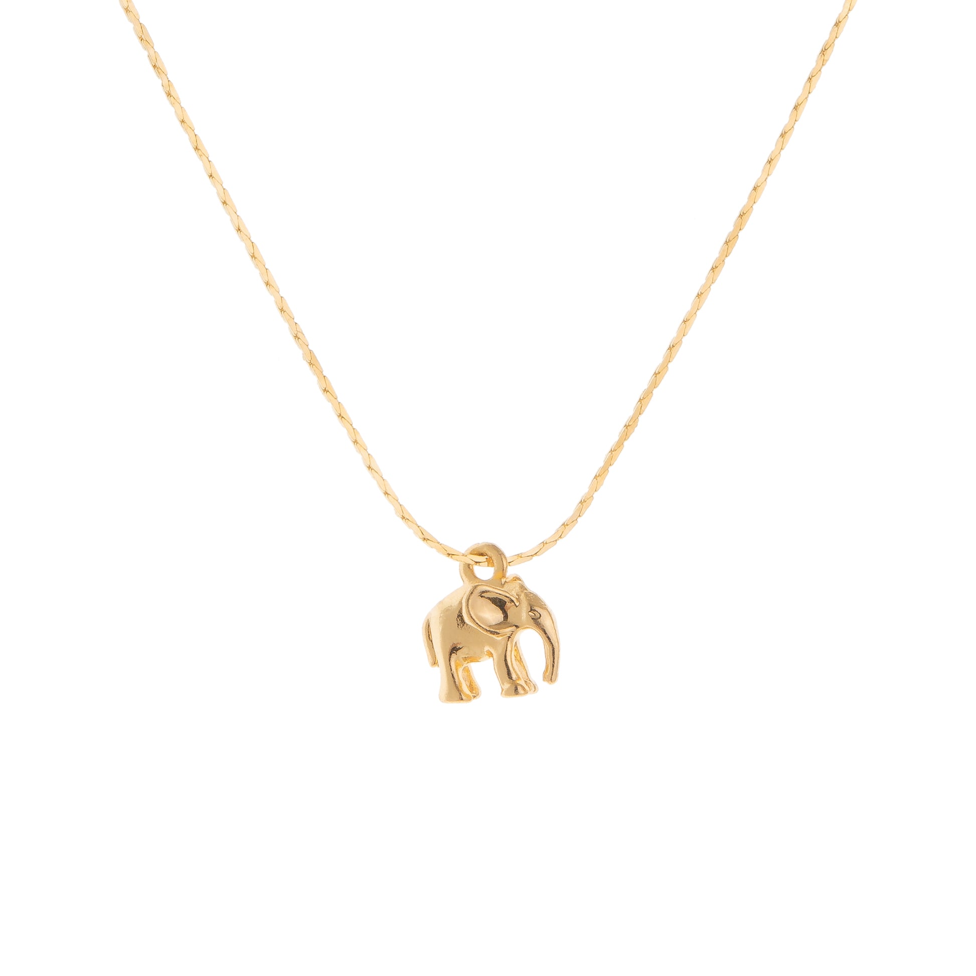 Collar Elefante Gold
