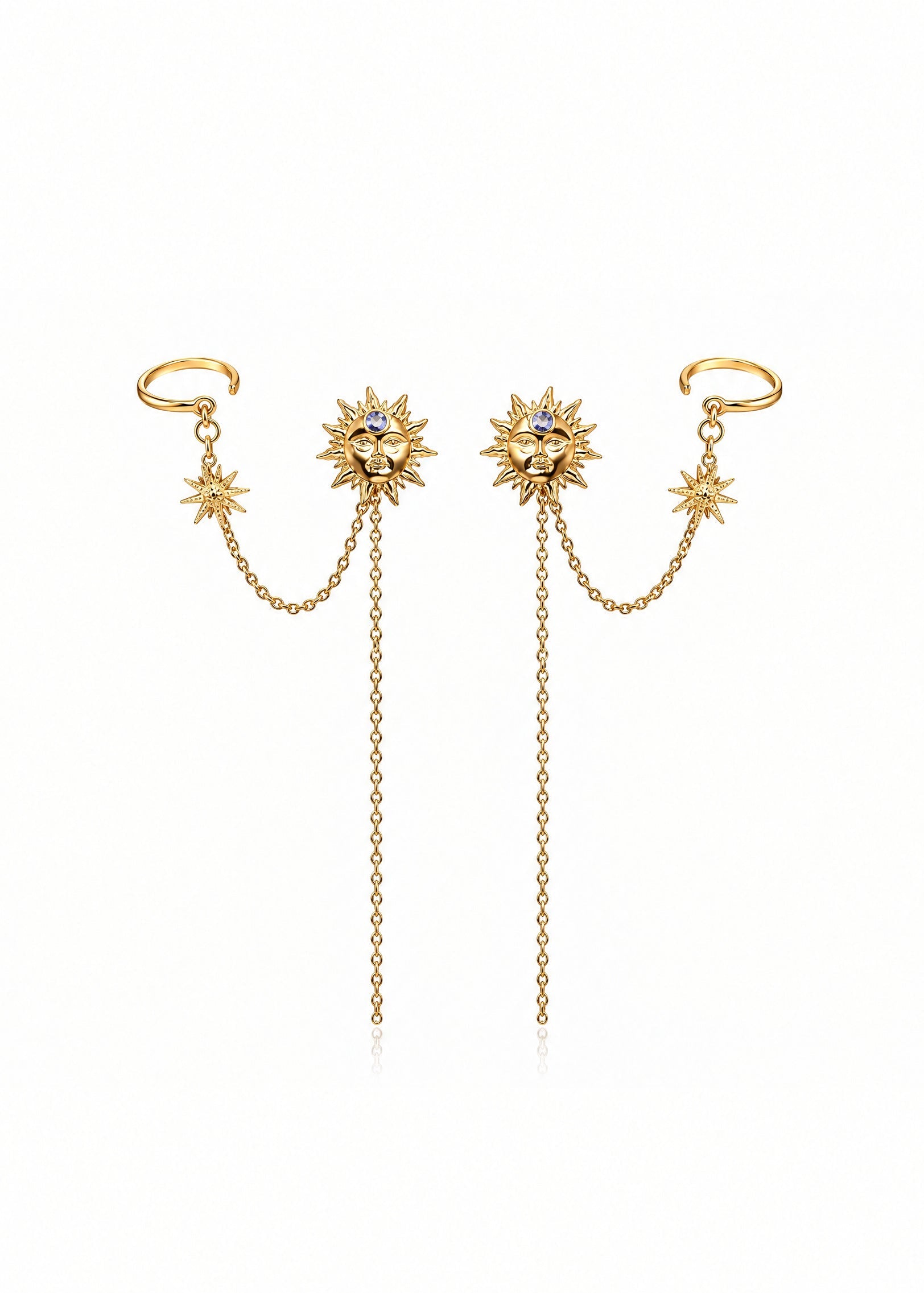 Aretes Climber Convertibles Sol │ Coordenada Solar