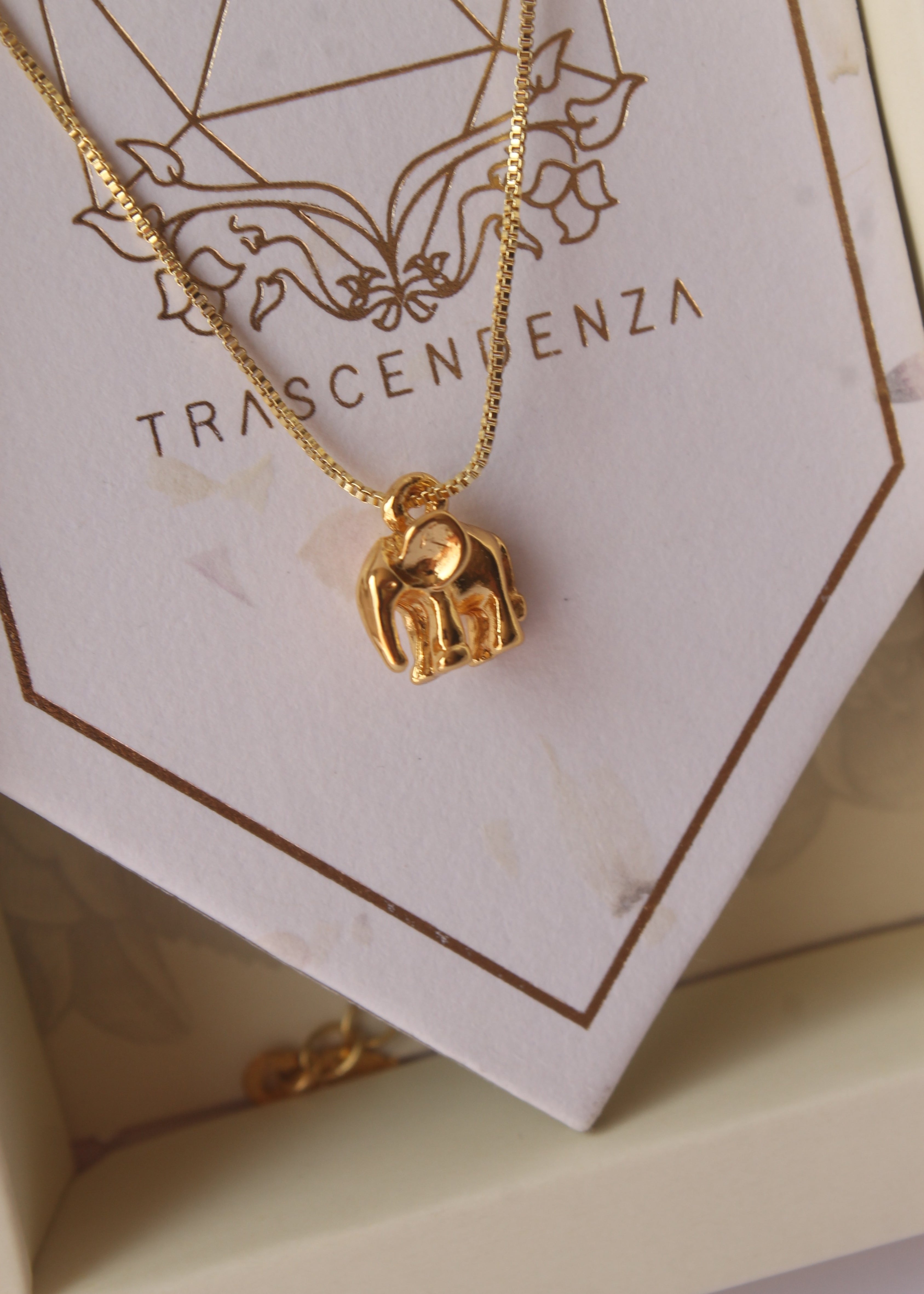 Collar Elefante Gold