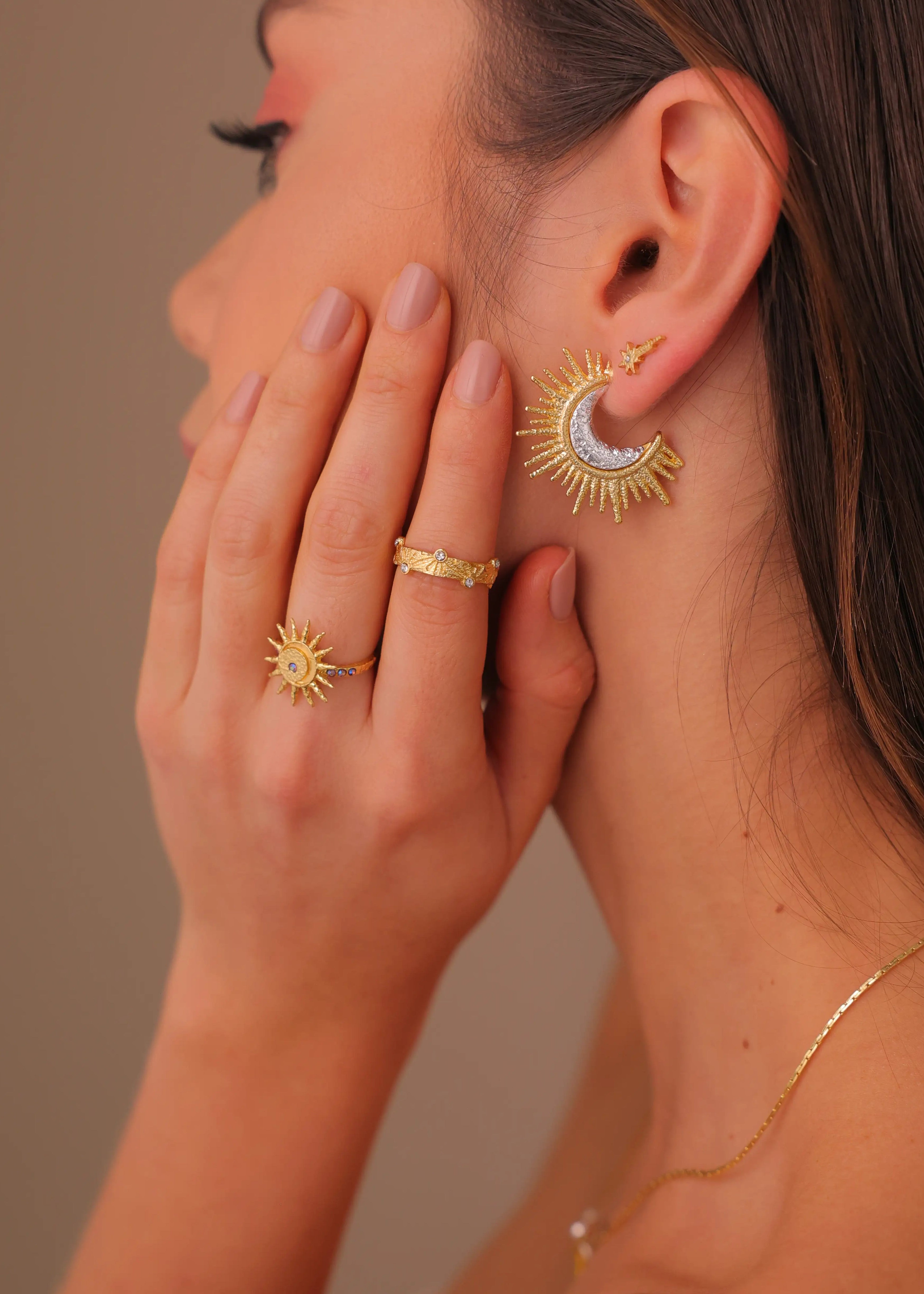 Candongas Sol y Luna