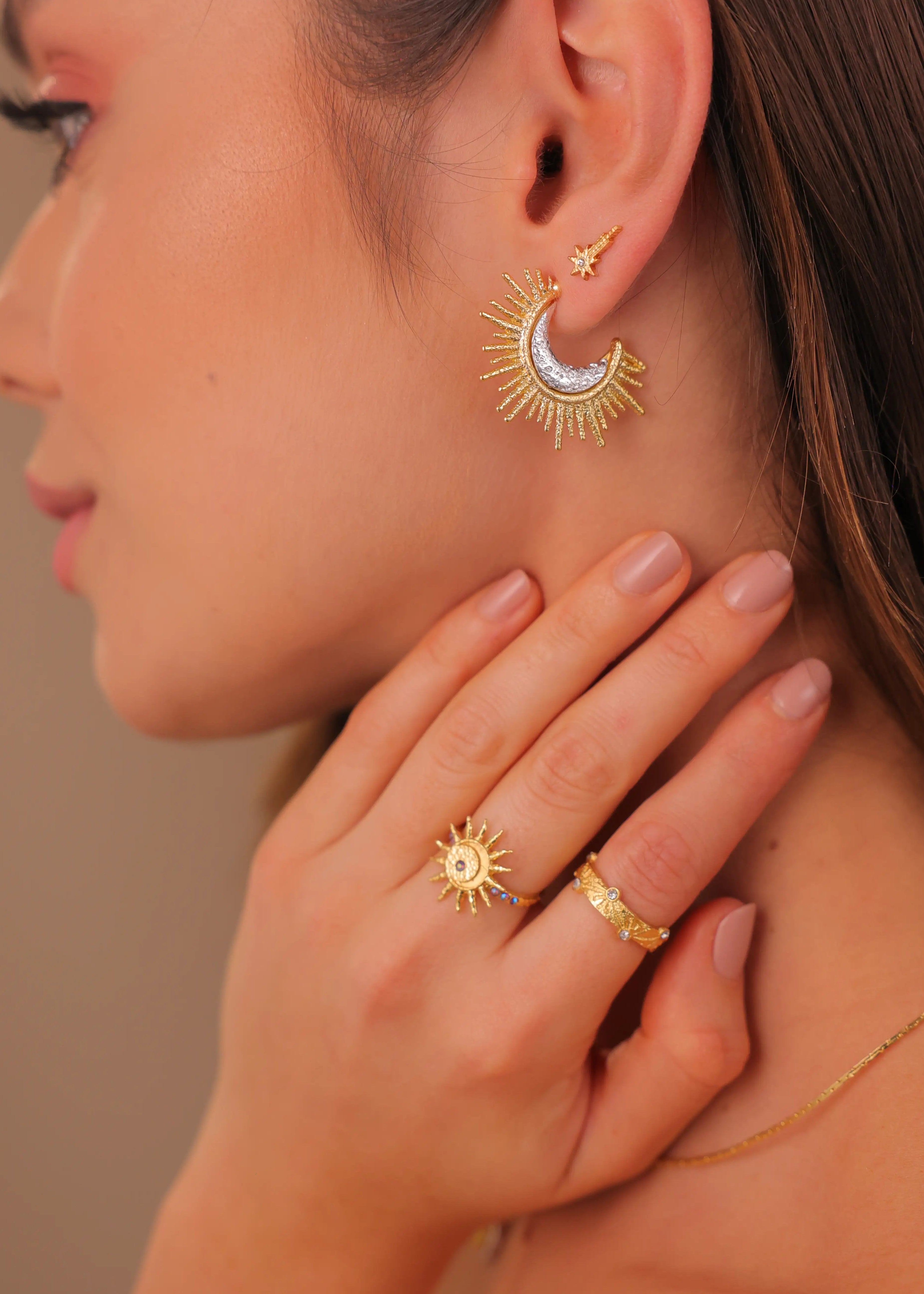 Candongas Sol y Luna