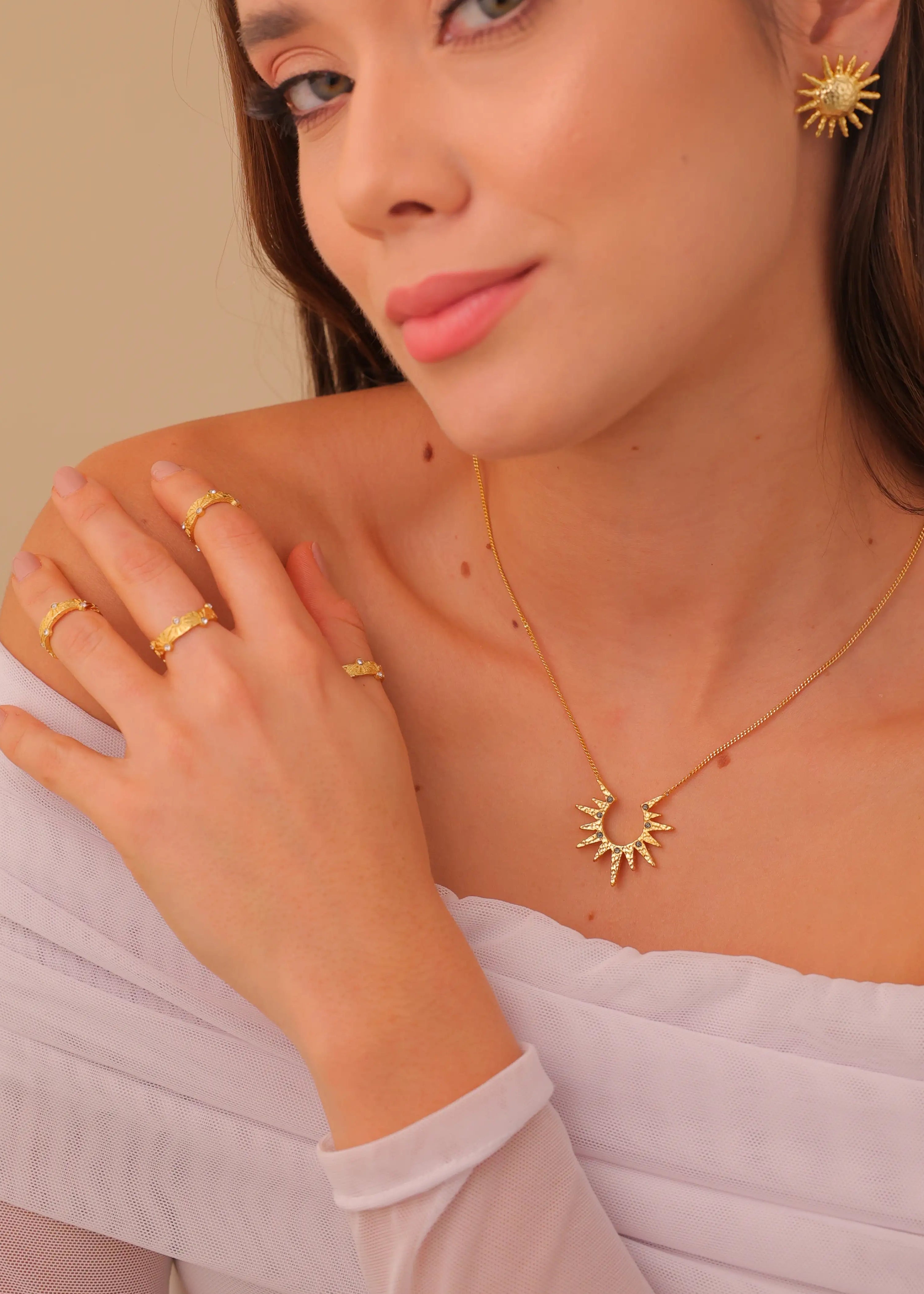 Collar Sol Evolución