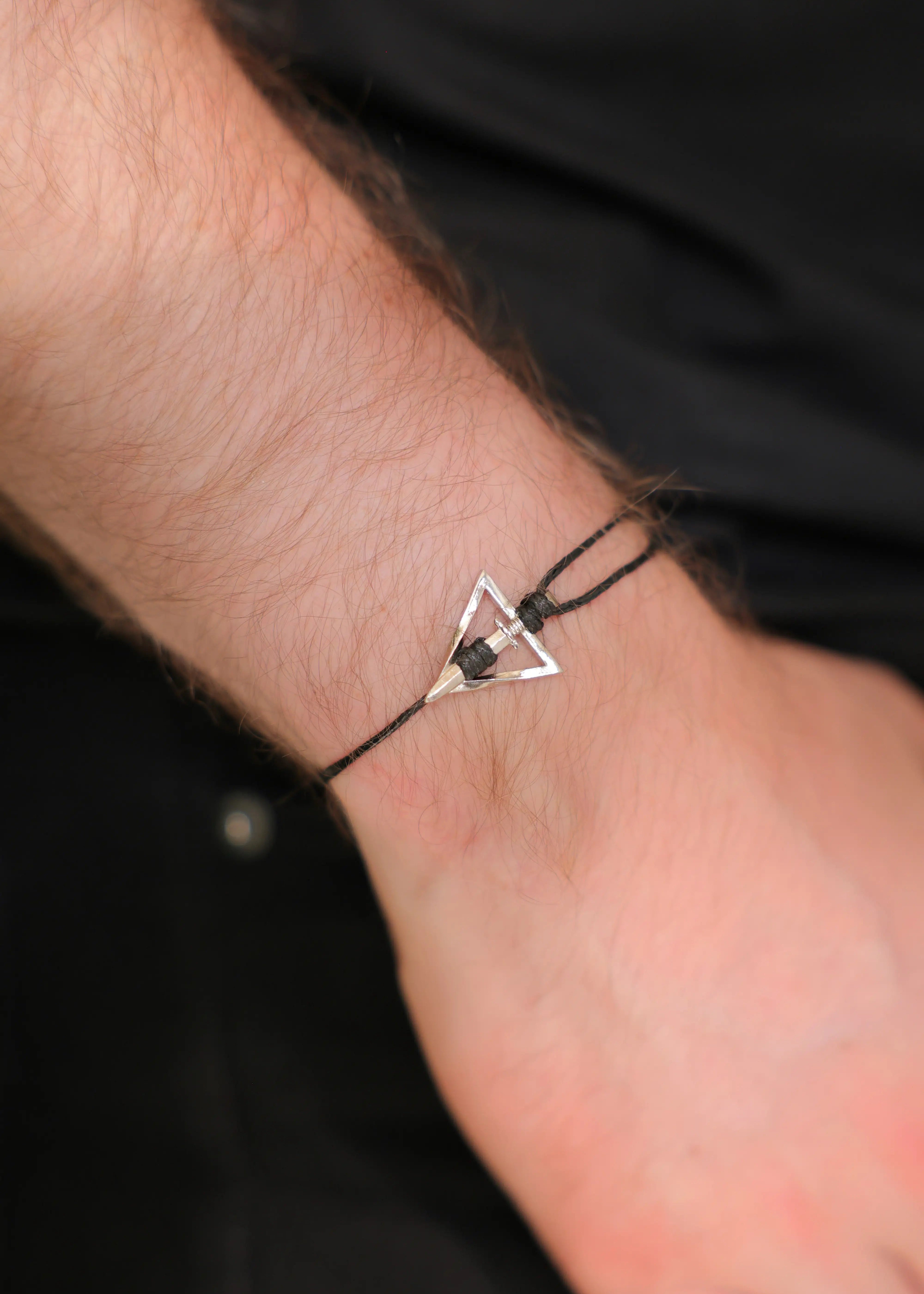 Pulsera Fuerza y Protección (Regalo para Hombre)