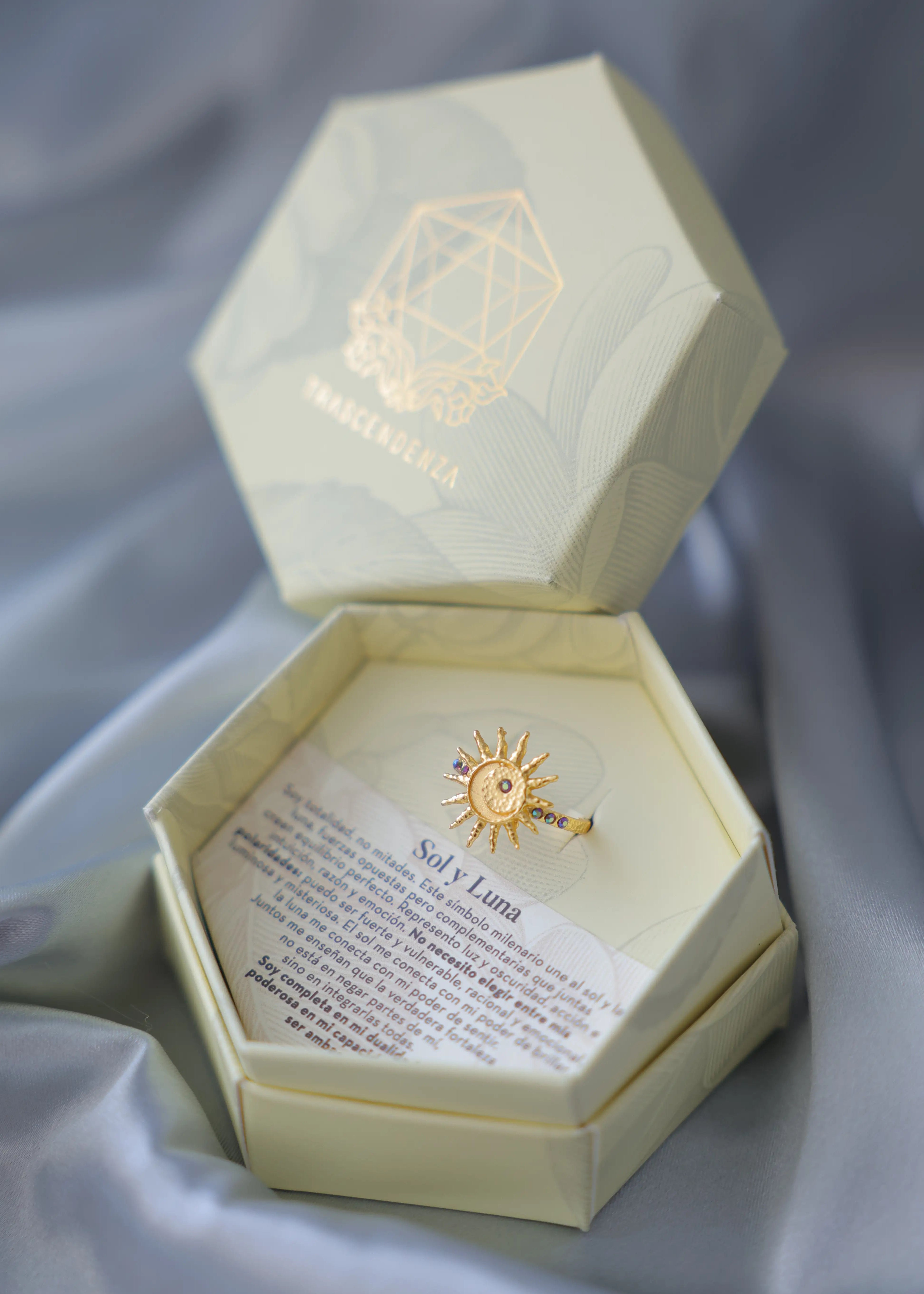 Anillo Sol y Luna
