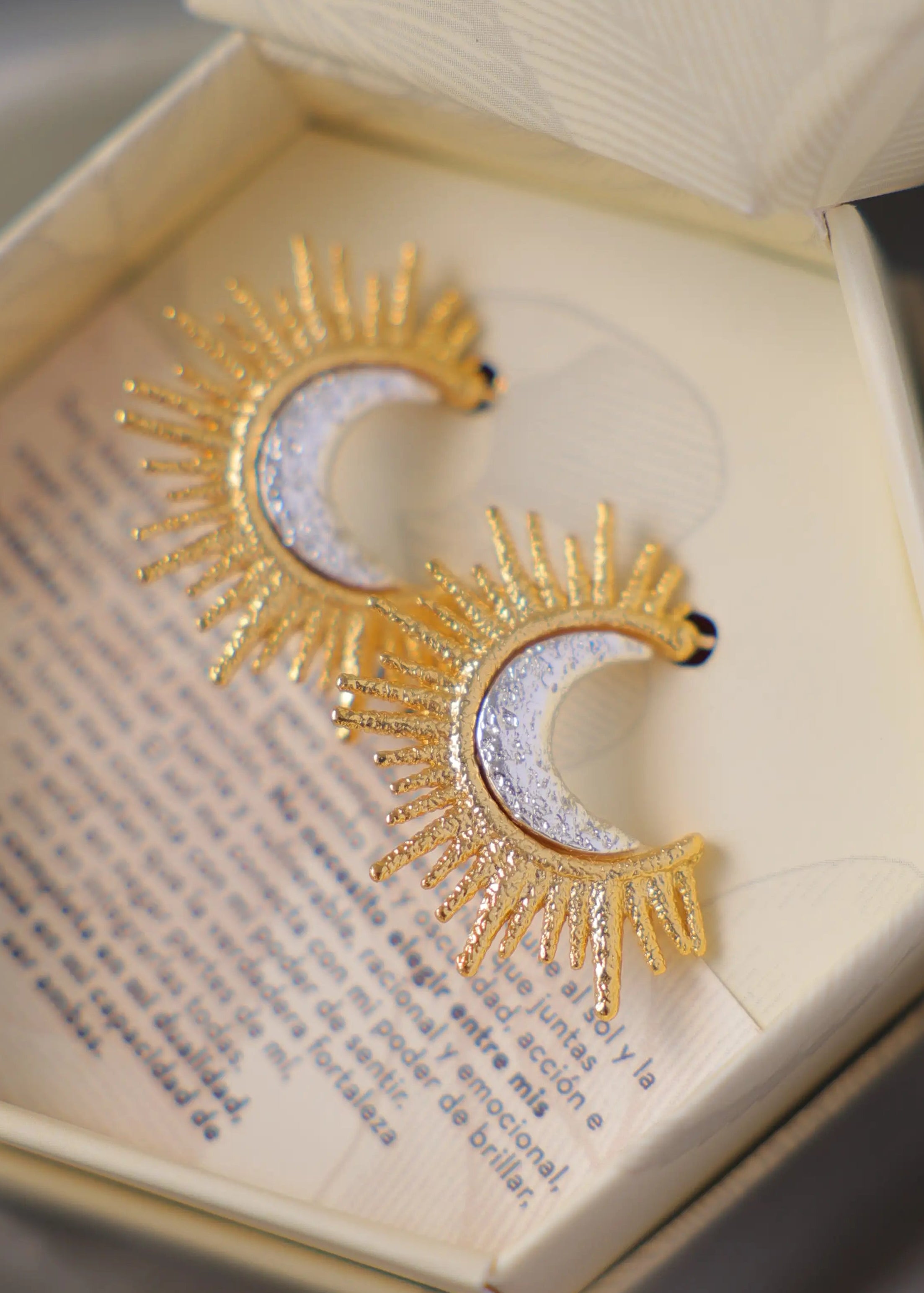 Candongas Sol y Luna