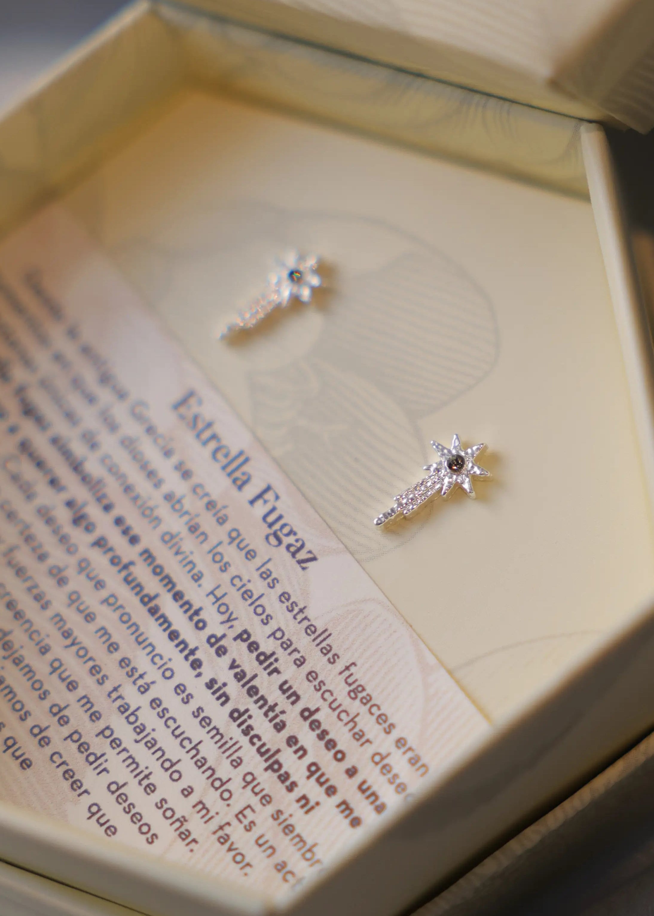 Aretes Estrella Fugaz