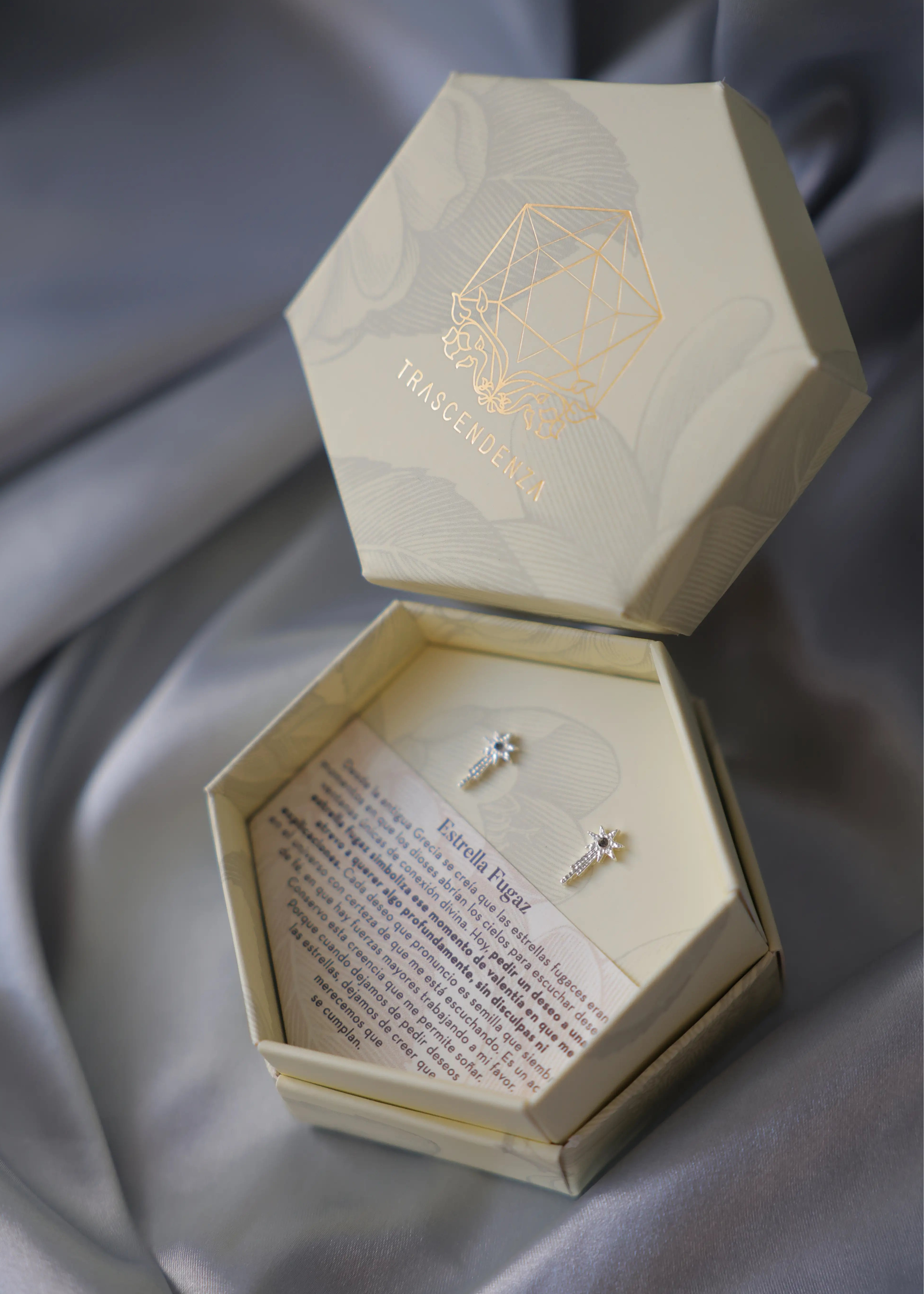 Aretes Estrella Fugaz