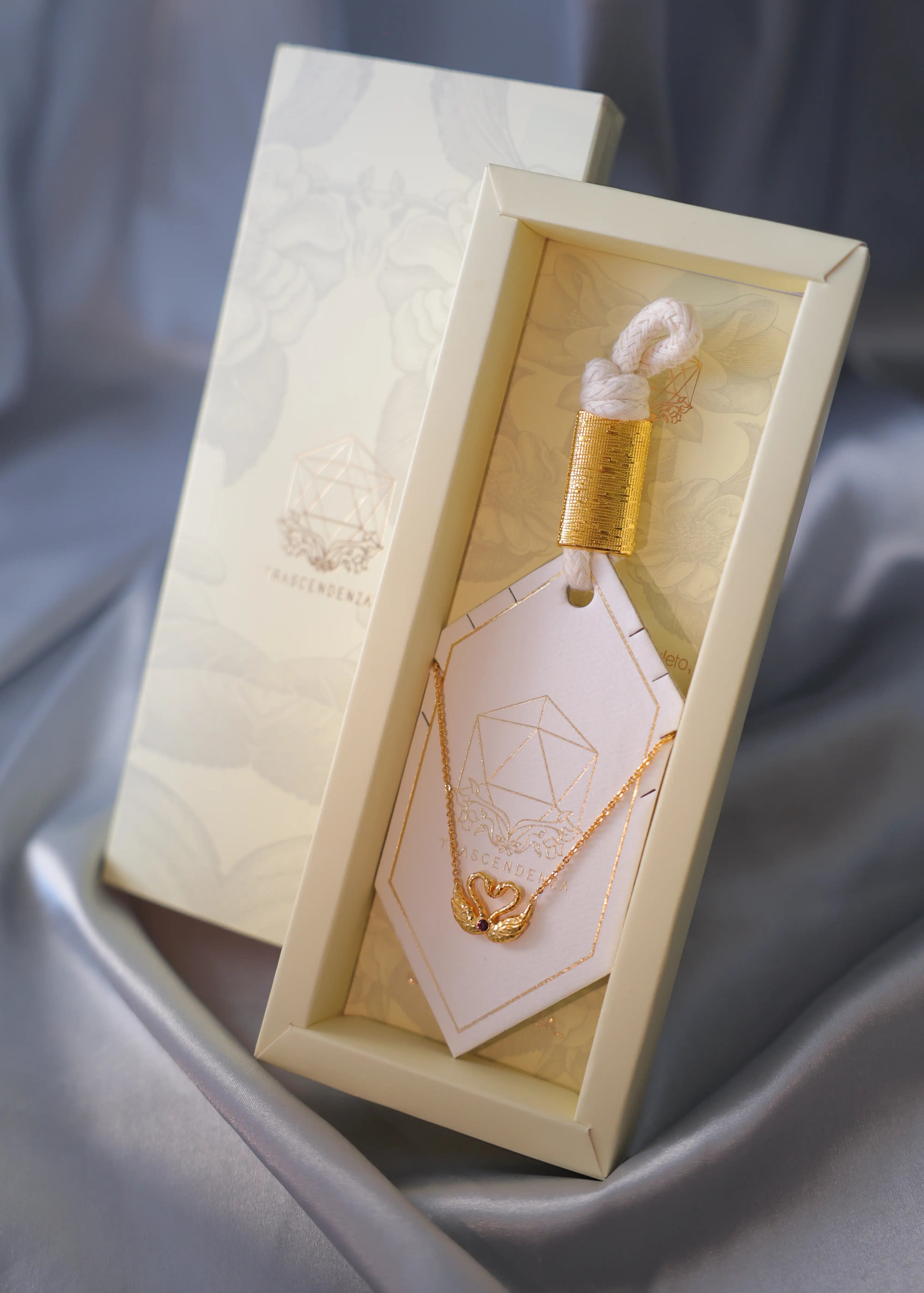 Collar Cisnes┃Para Parejas