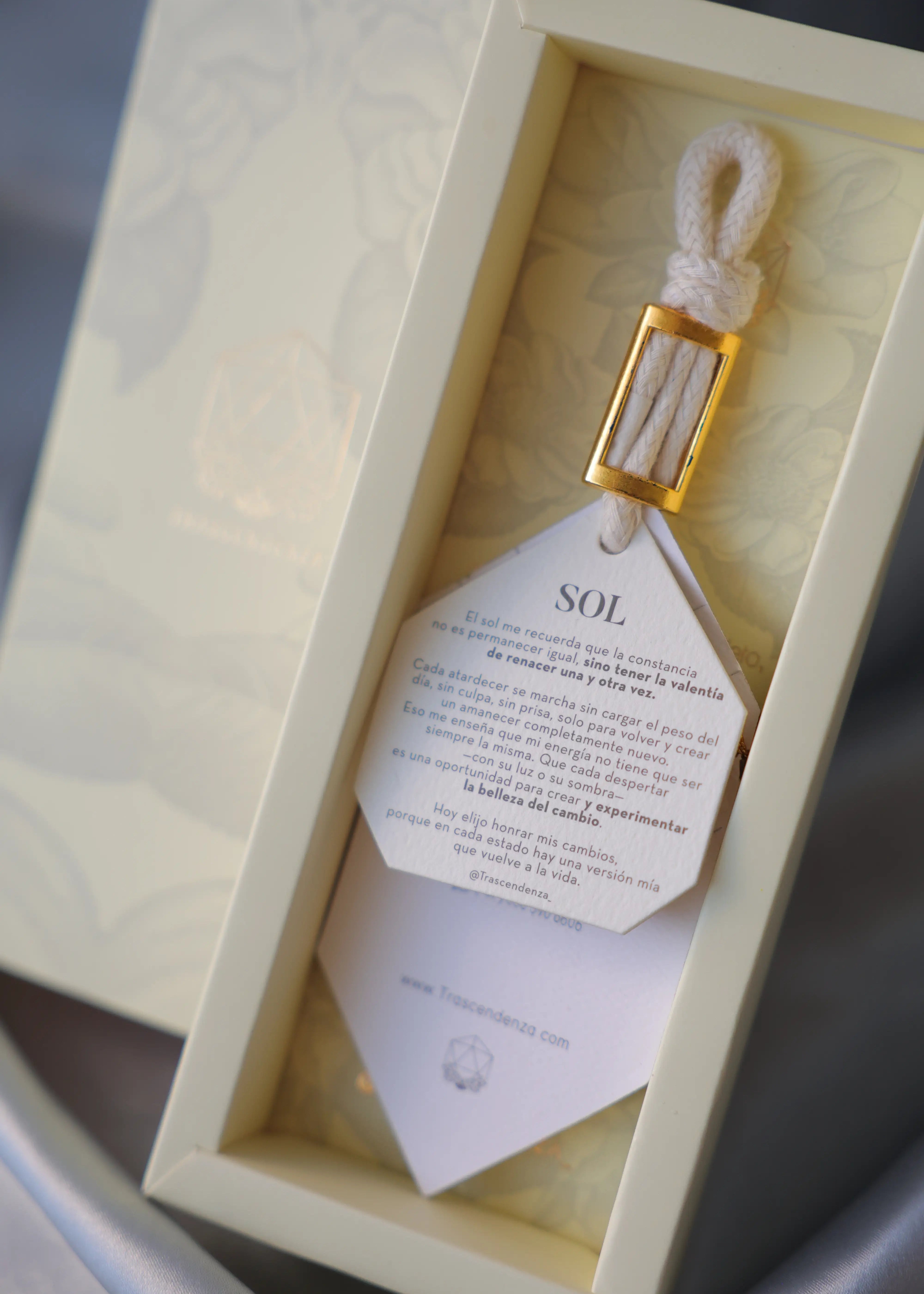 Collar Sol Evolución