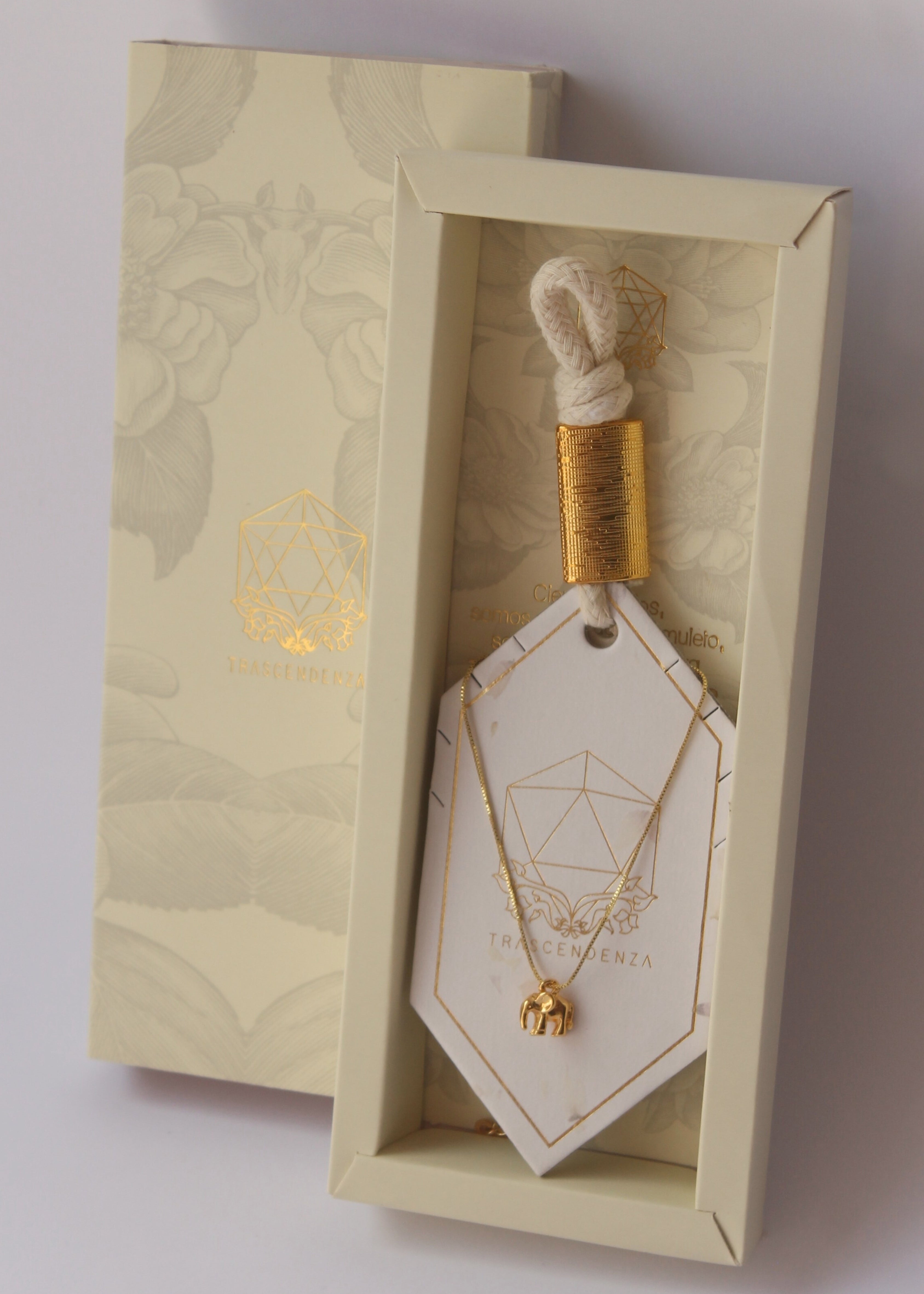 Collar Elefante Gold