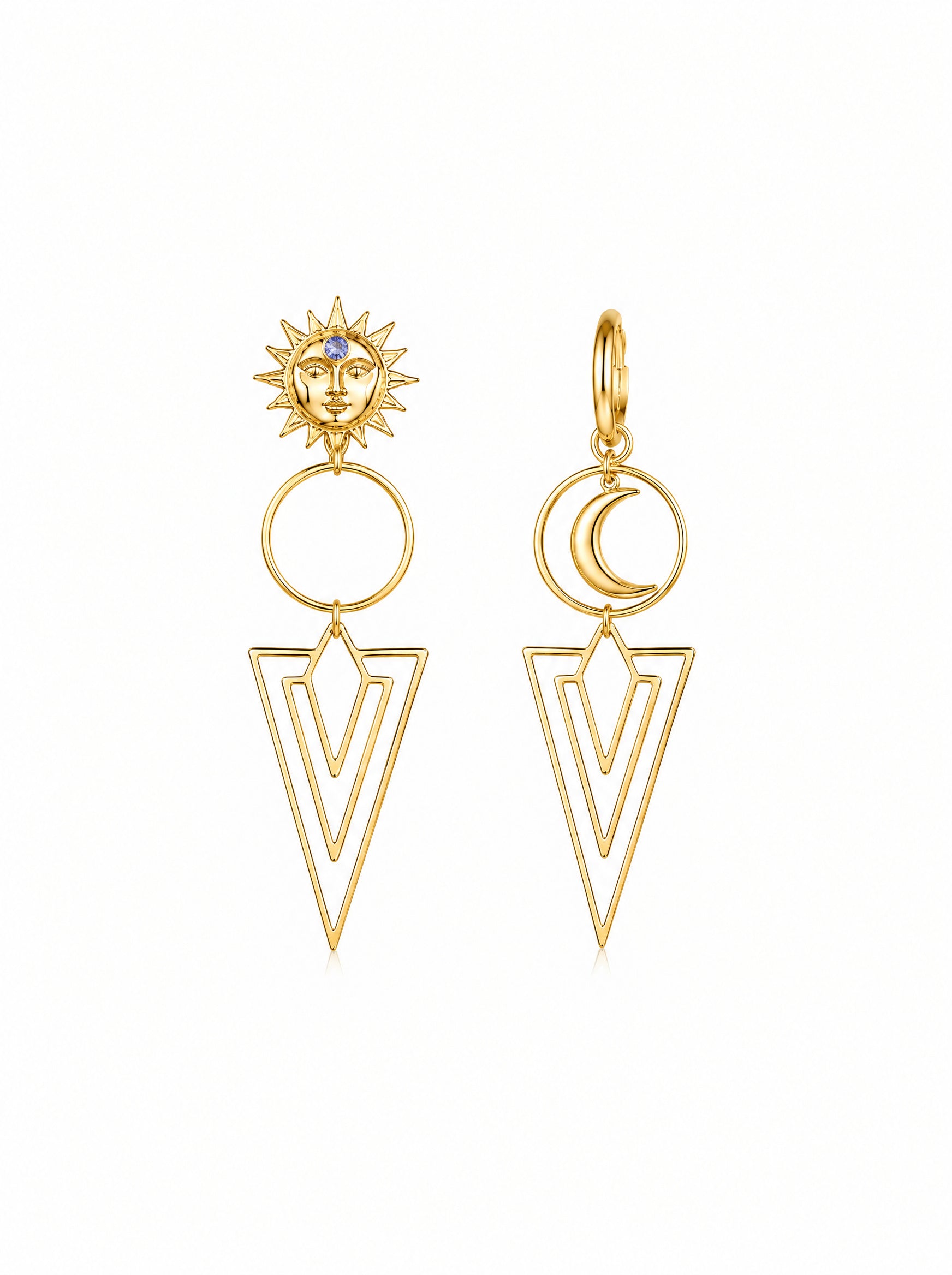 Aretes Maxi: Balance │ Energía Universal