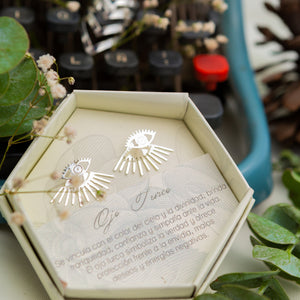 Aretes Ojo Turco