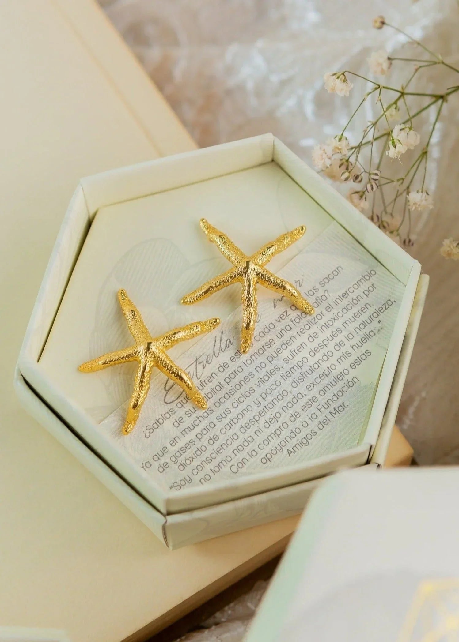 Aretes Estrella de Mar - Resiliencia