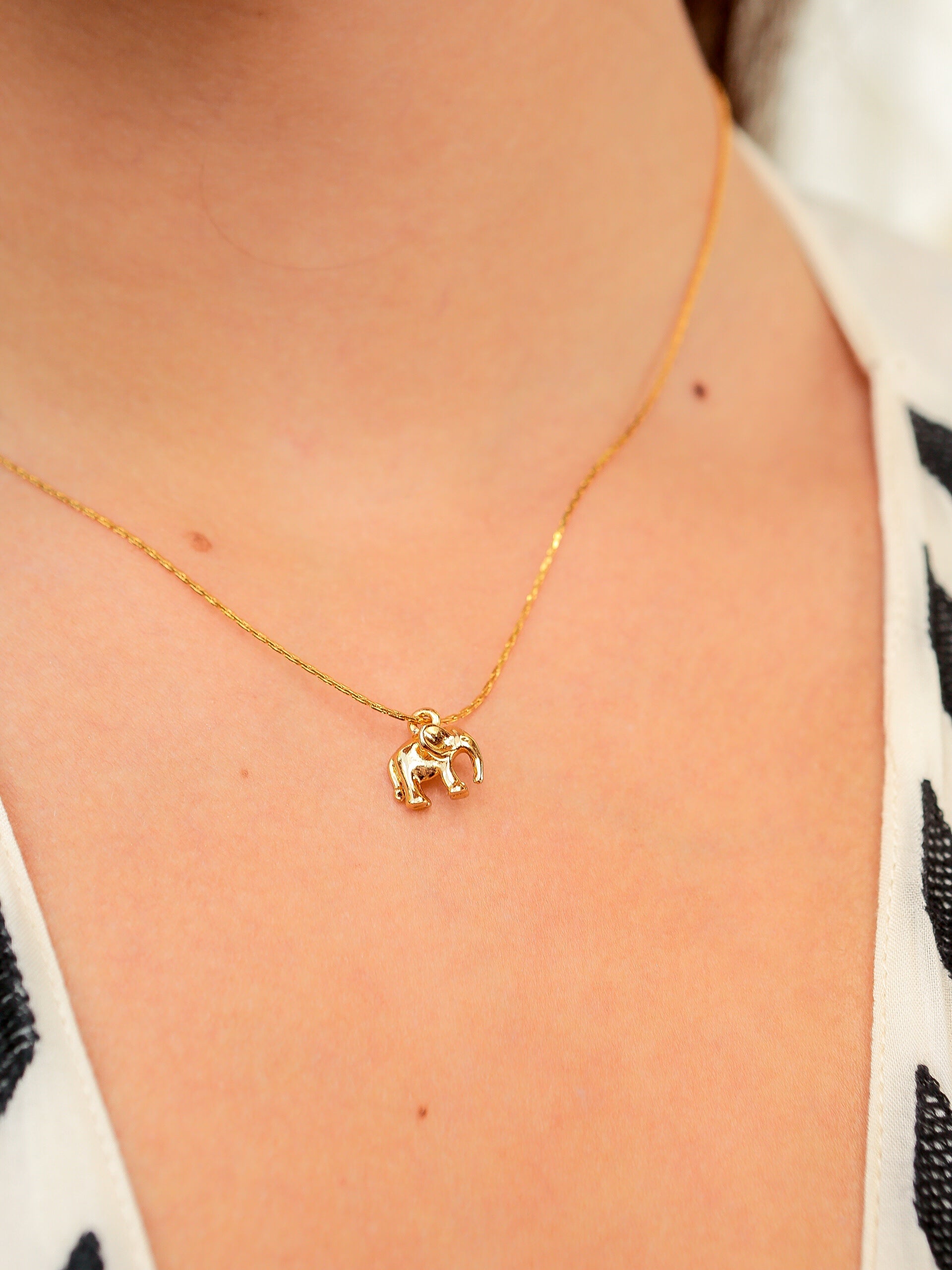 Collar Elefante Gold