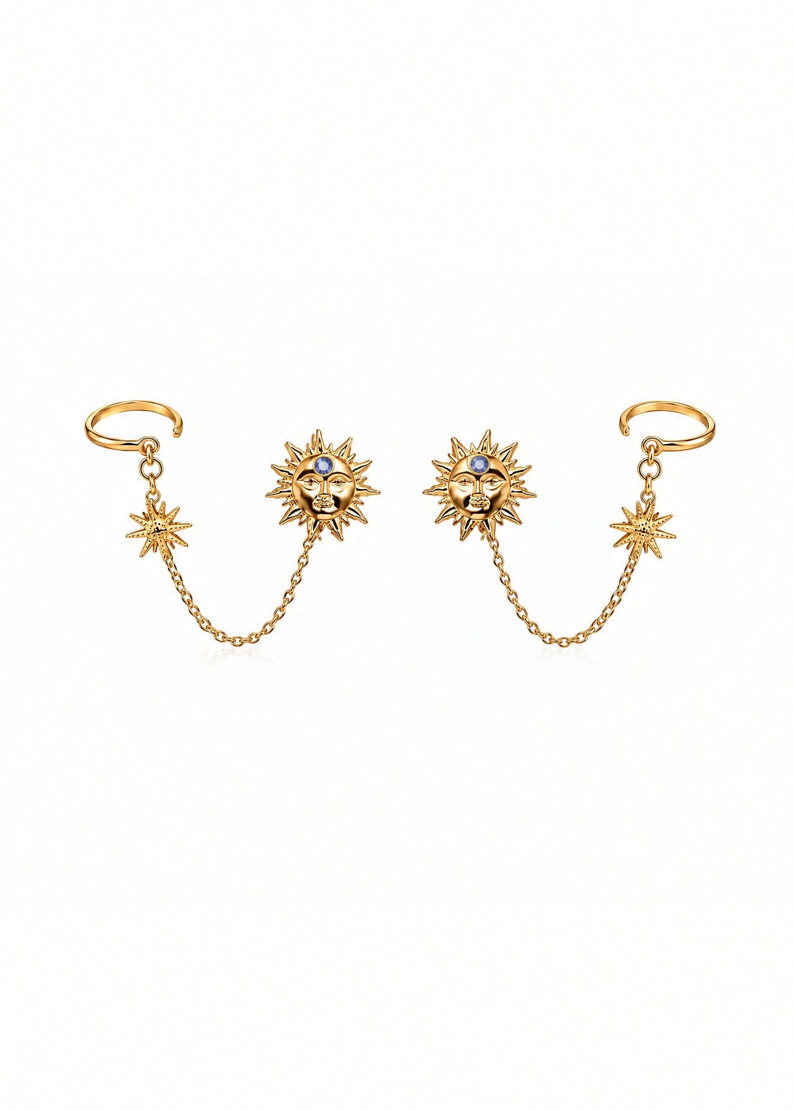 Aretes Climber Convertibles Sol │ Coordenada Solar