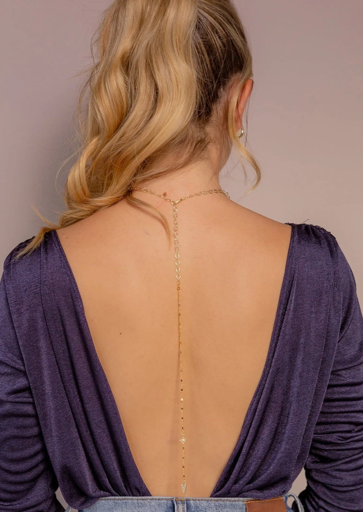 Collar Versatility (Doble uso - Pecho y espalda)