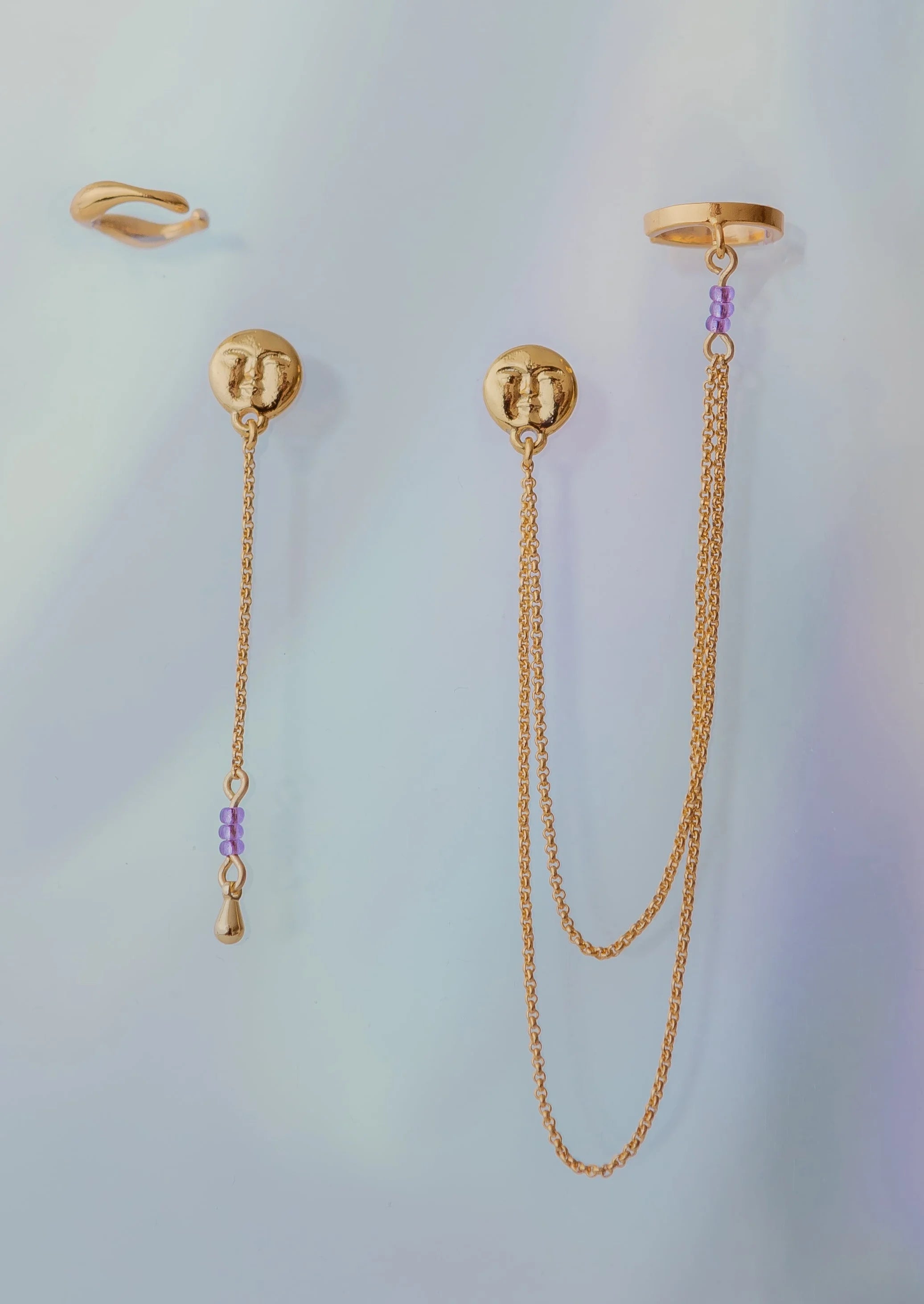 Set de 2 · Pendientes + Climber Presencia