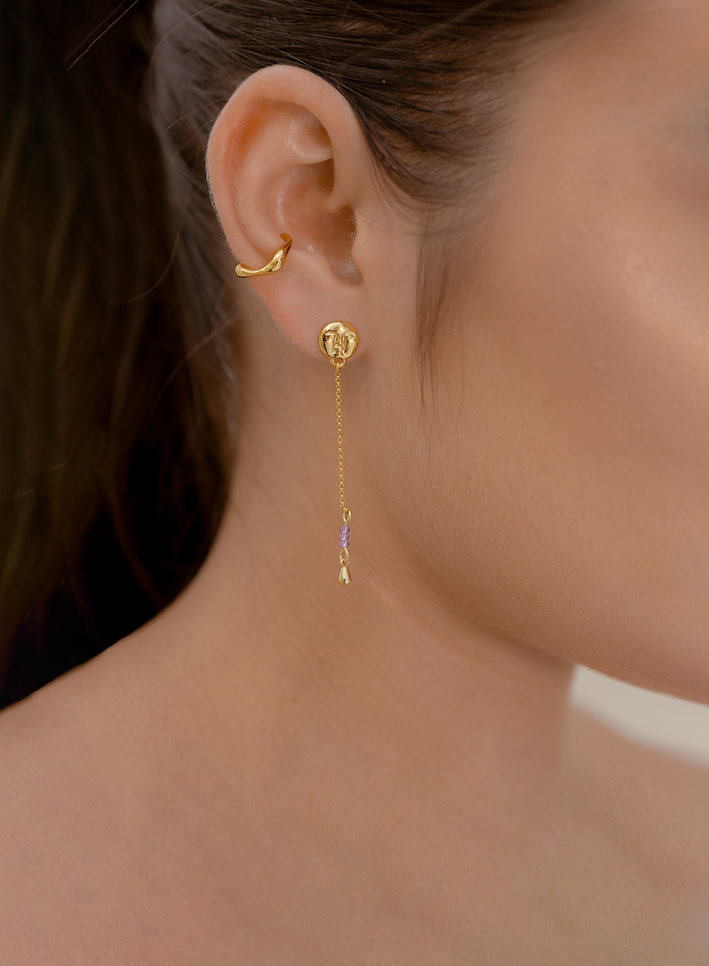 Set de 2 · Pendientes + Climber Presencia