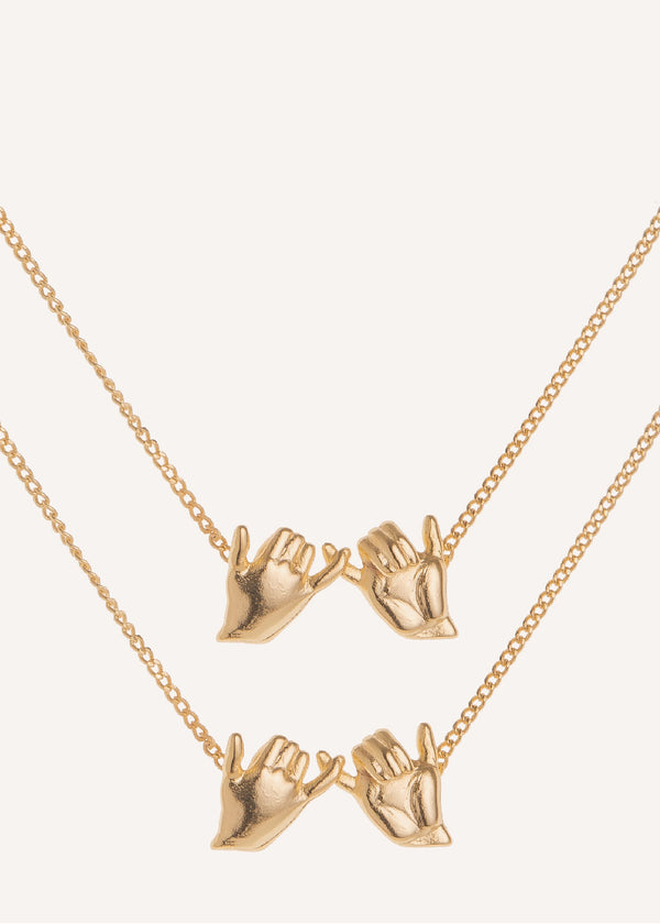 Pacto Forever & Always  (Set x 2 Collares)