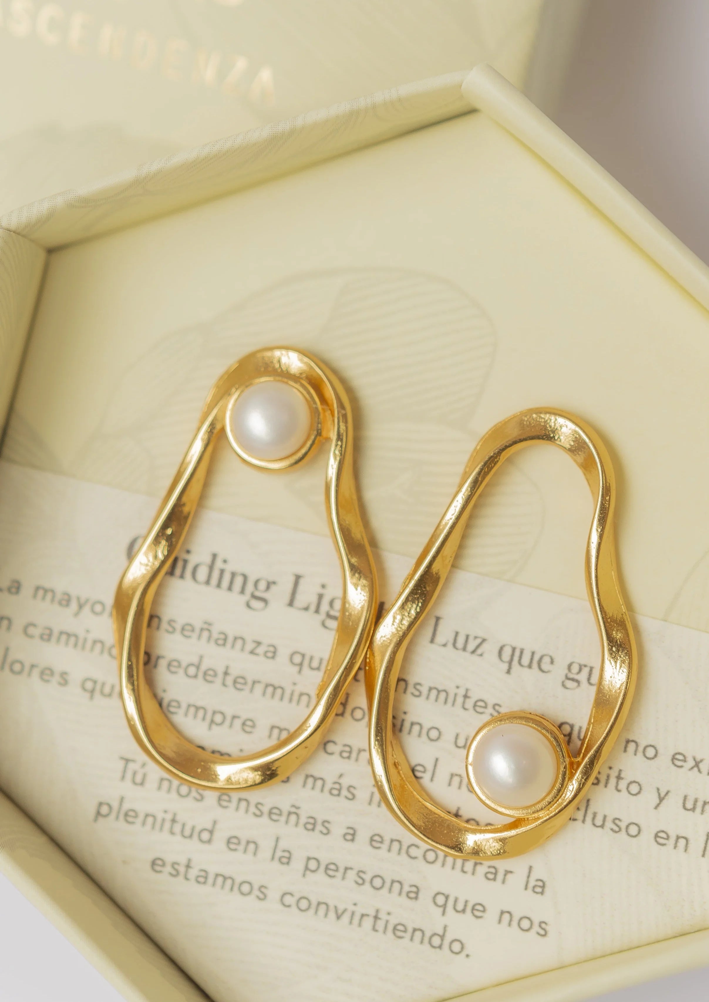 Aretes Luz que Guía