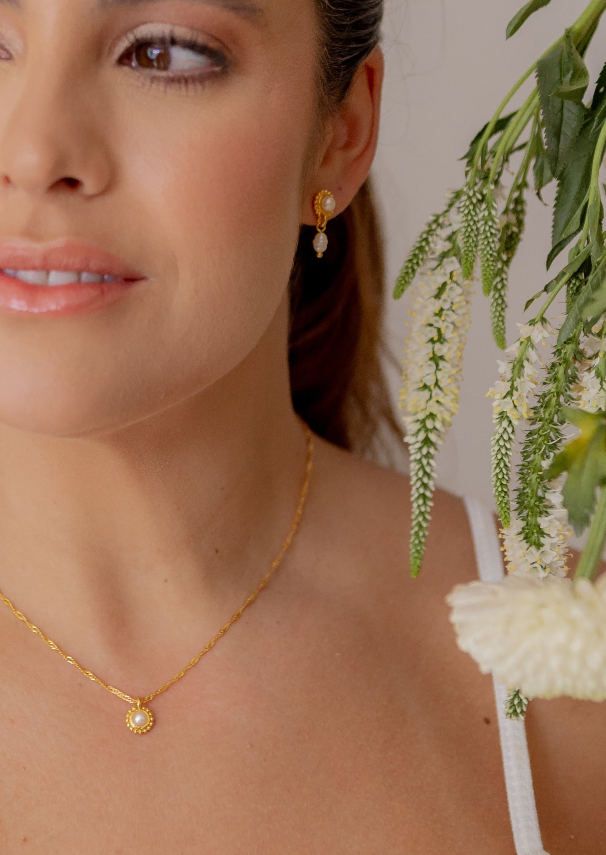 Collar Madre Optimista: Florecer