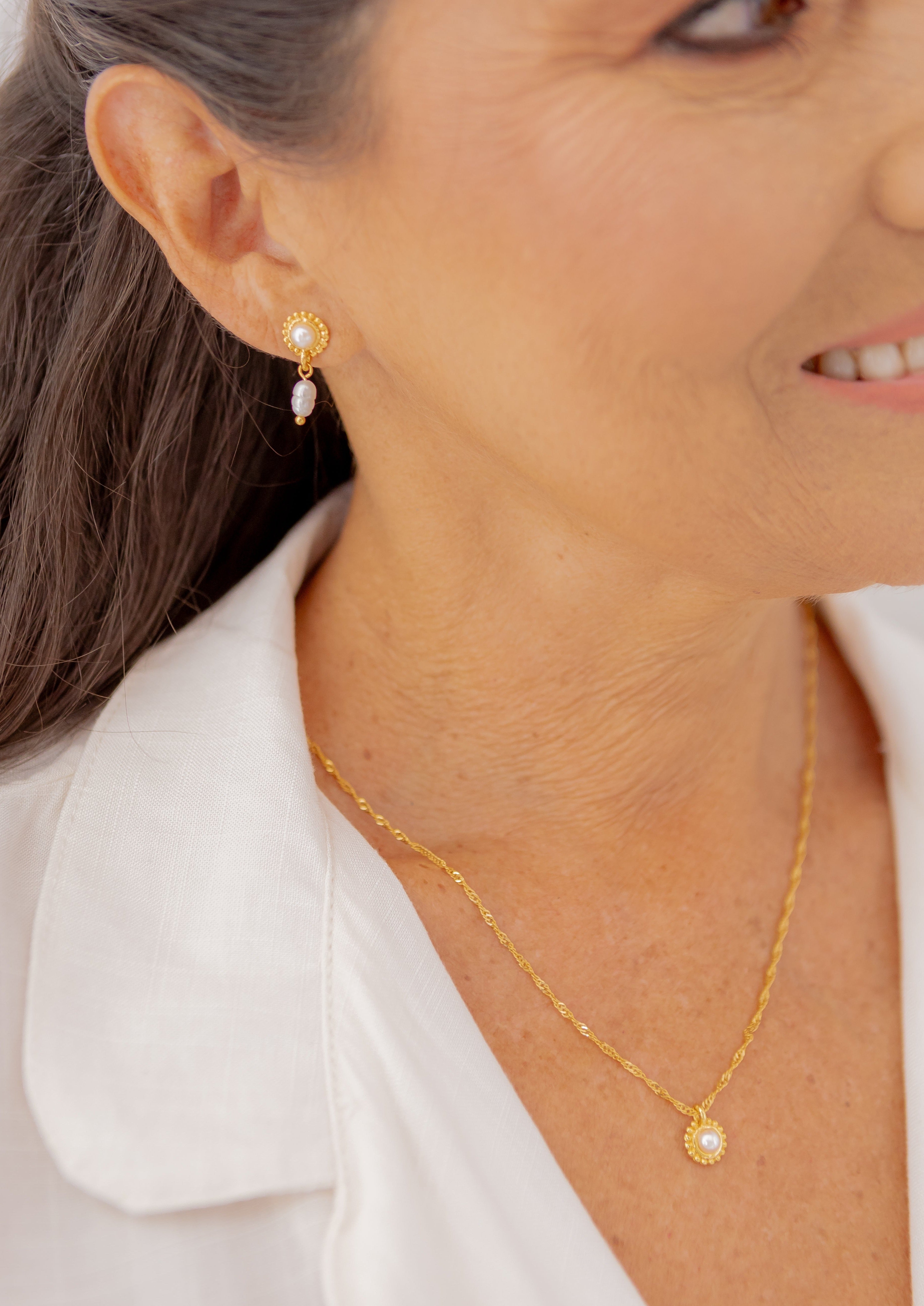 Collar Madre Optimista: Florecer
