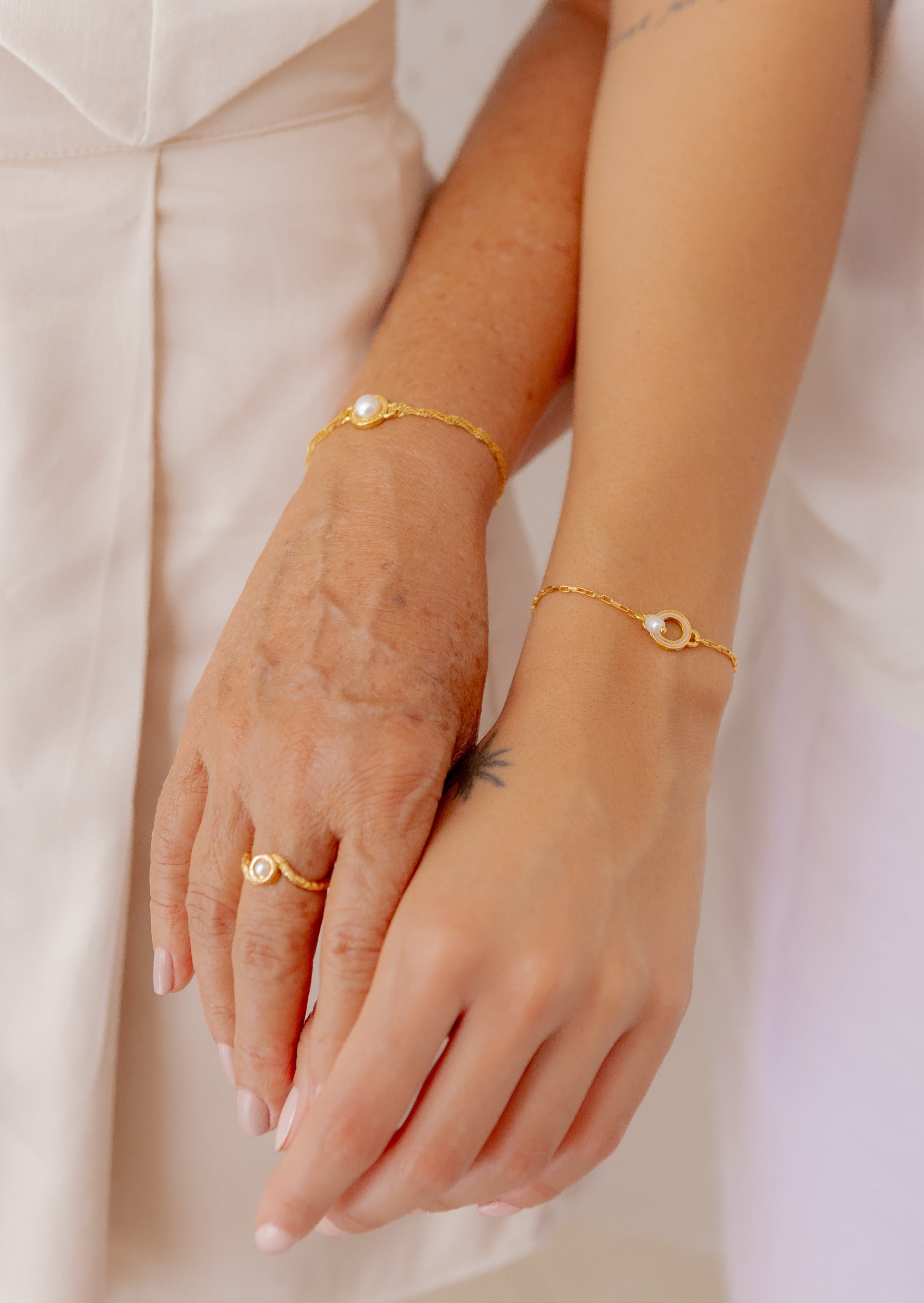 Pacto Círculo de Lealtad Femenino Set x2