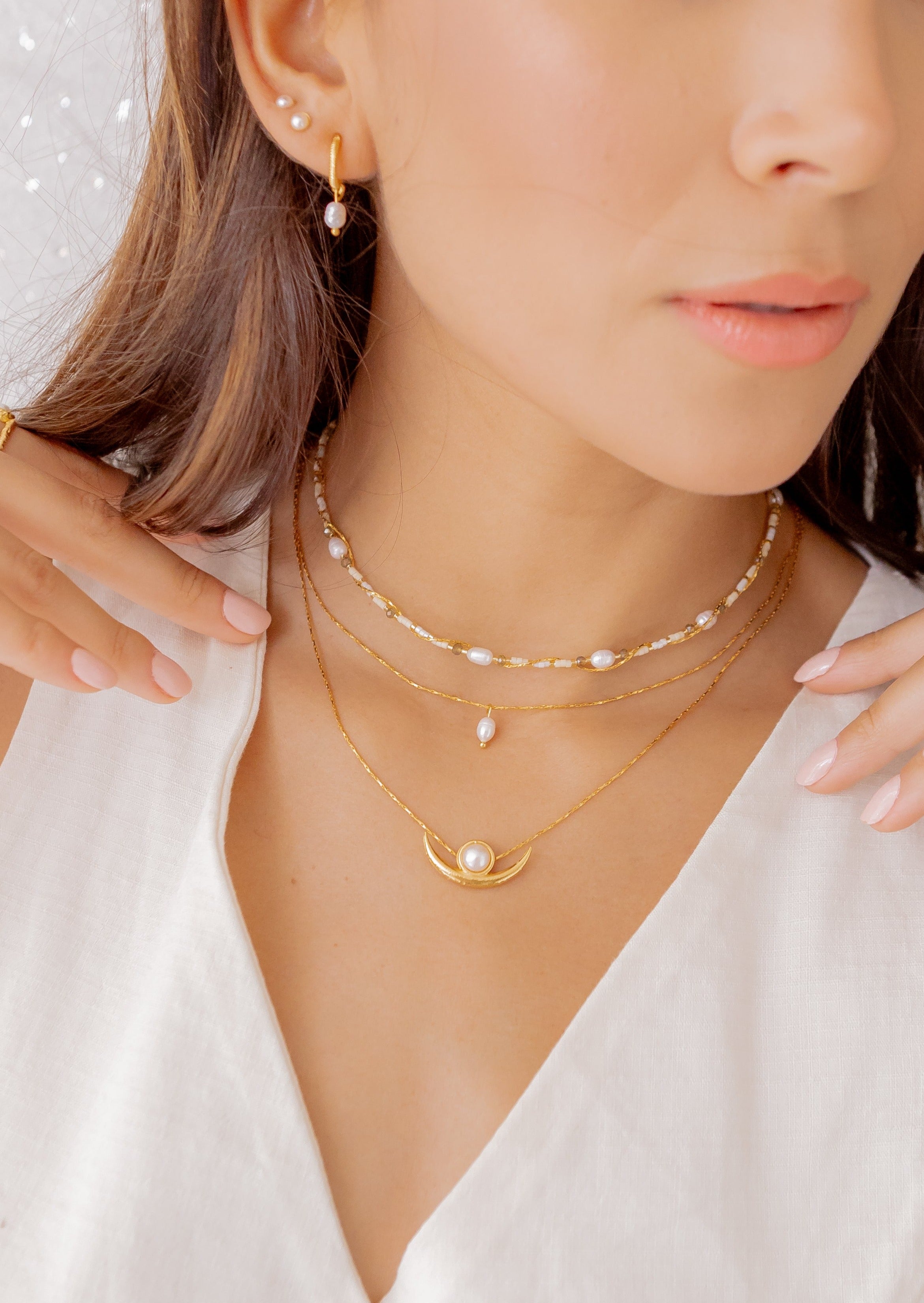 Collar Luna que guía