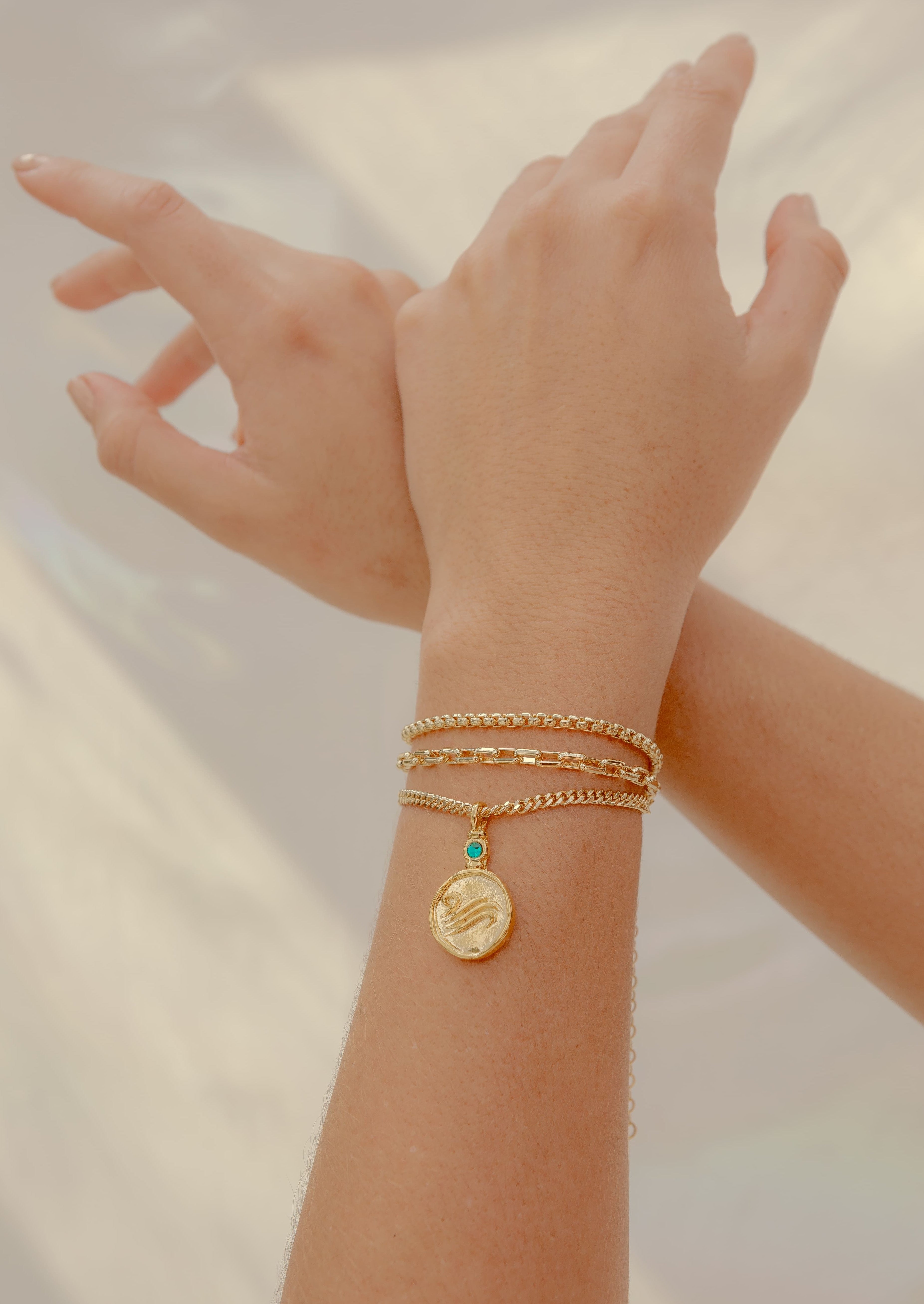 Set x3 Pulseras Alma libre