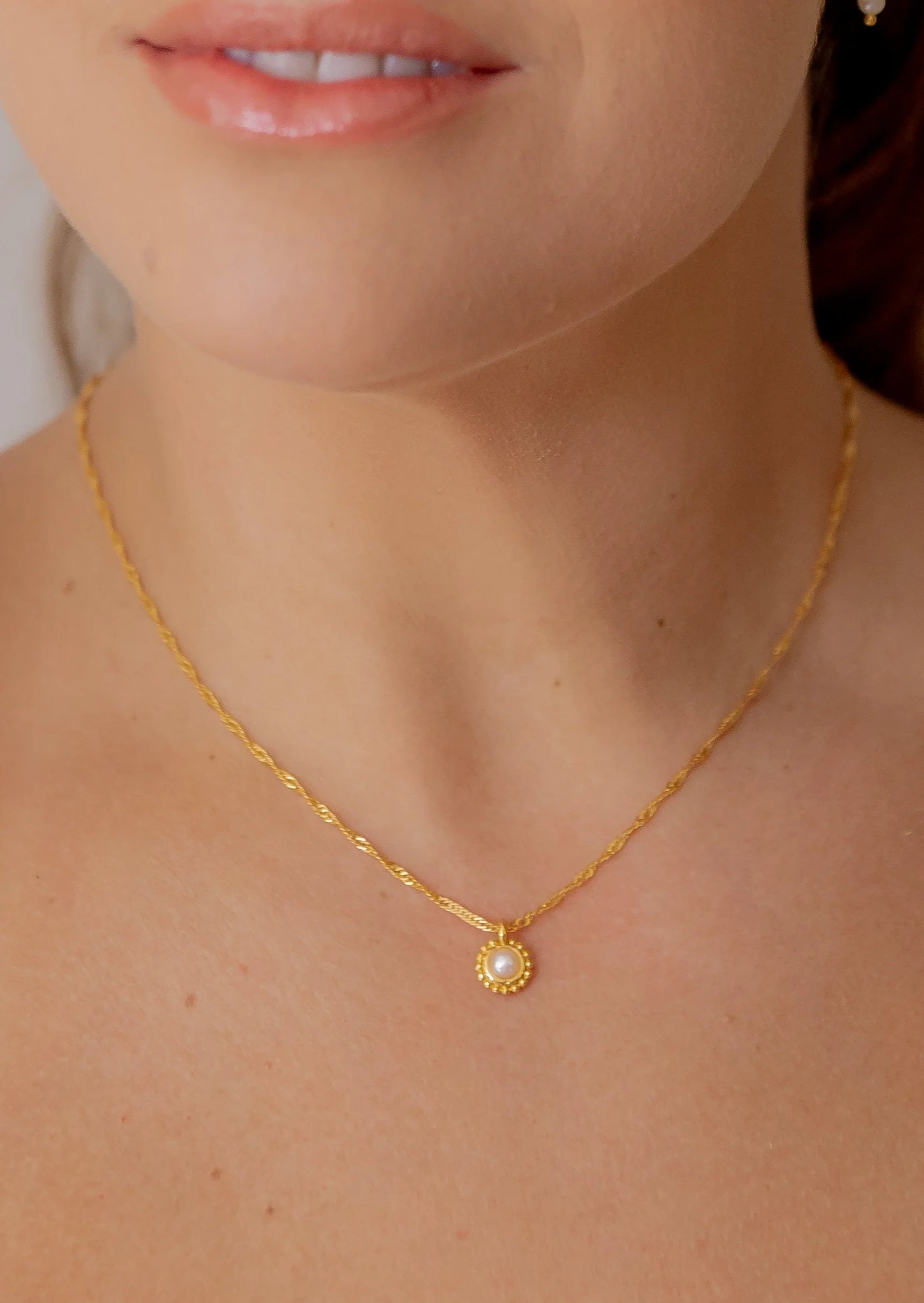 Collar Madre Optimista: Florecer