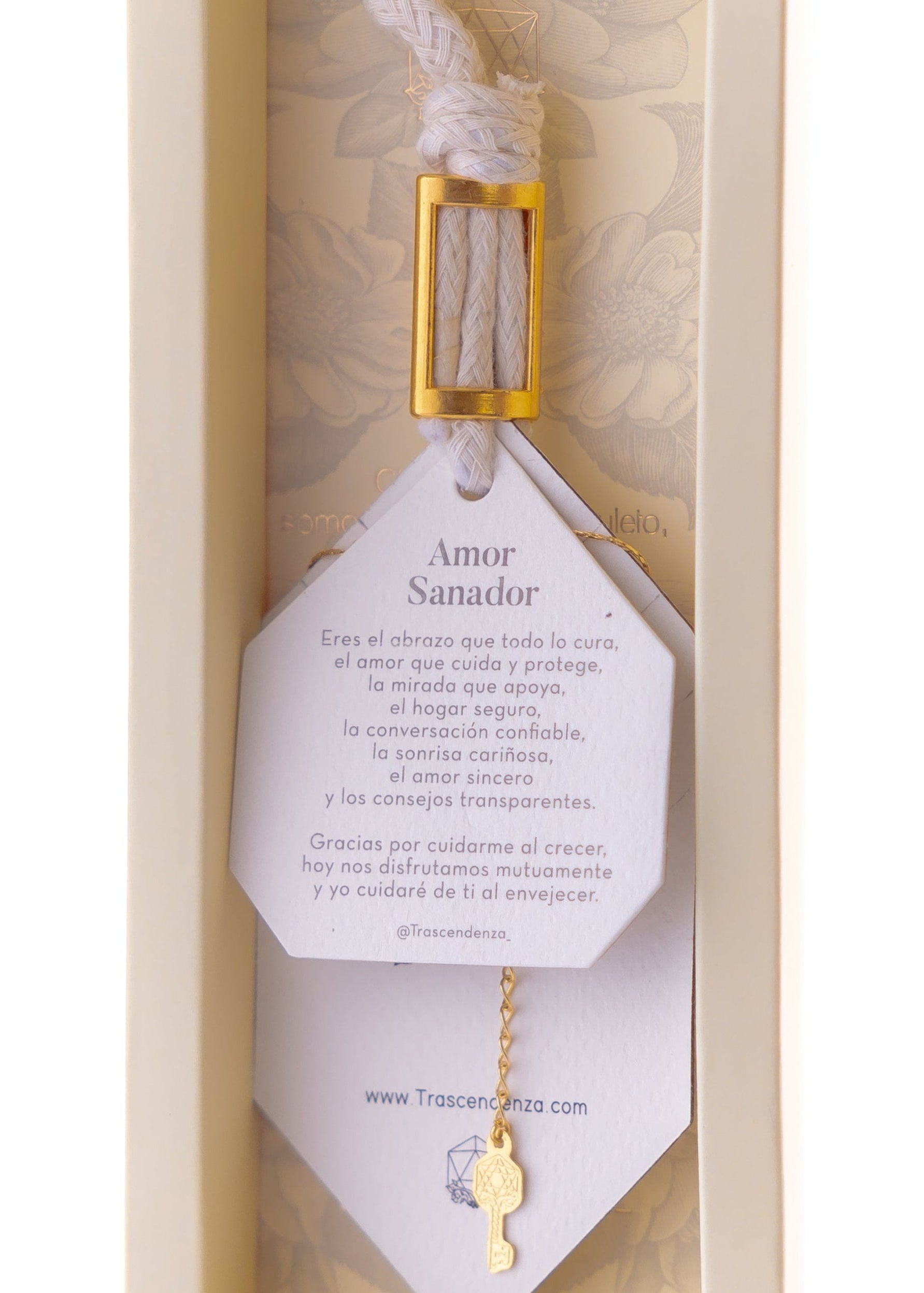 Collar Amor Sanador Circón ⋆ Madres Cariñosas