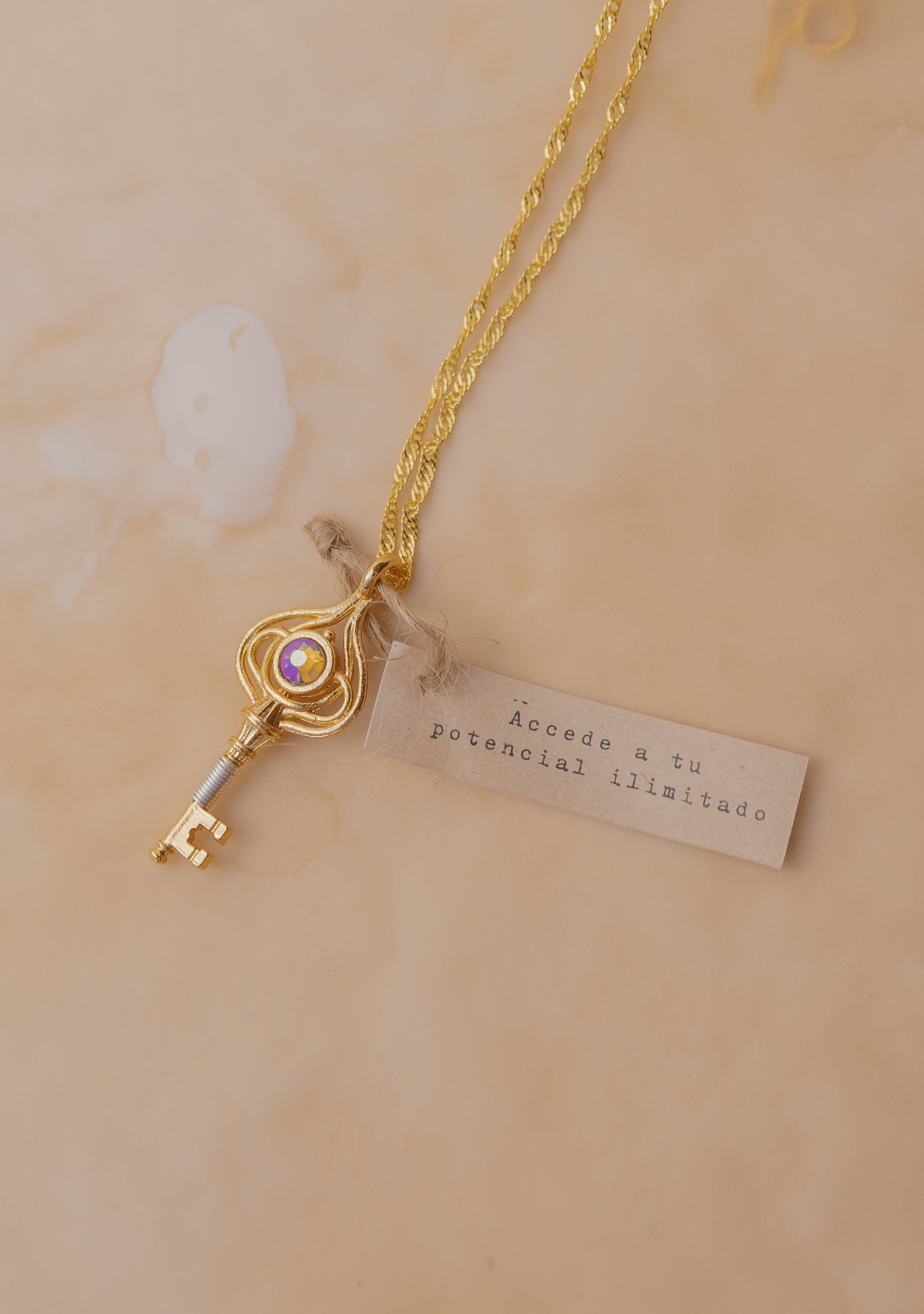 Collar Llave Maestra