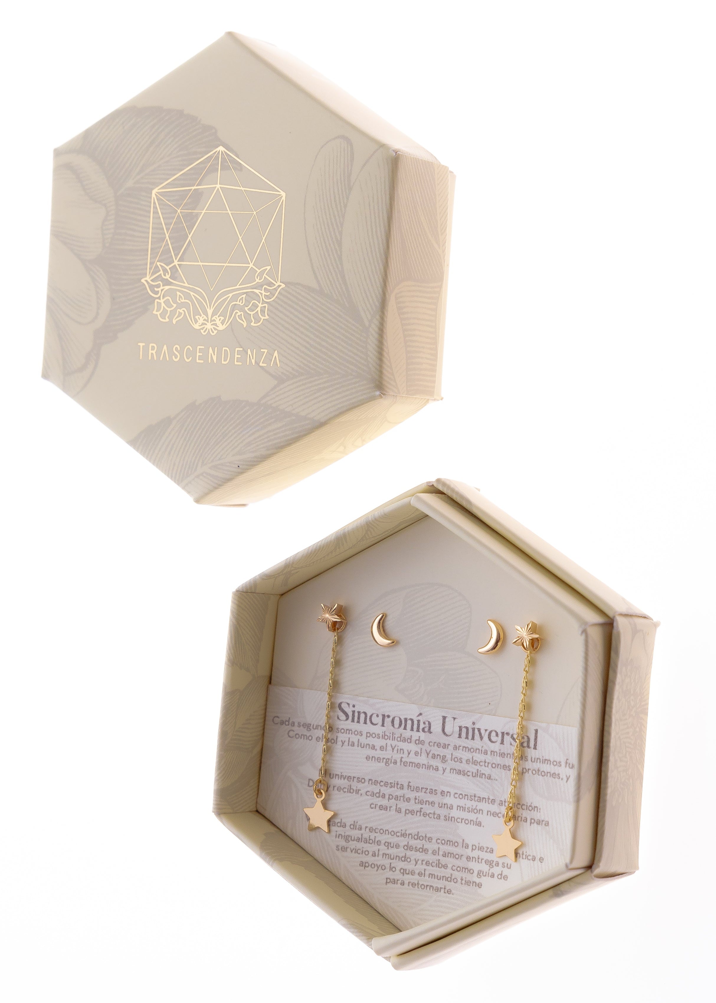 Set de 2 Topos minis Luna Estrella