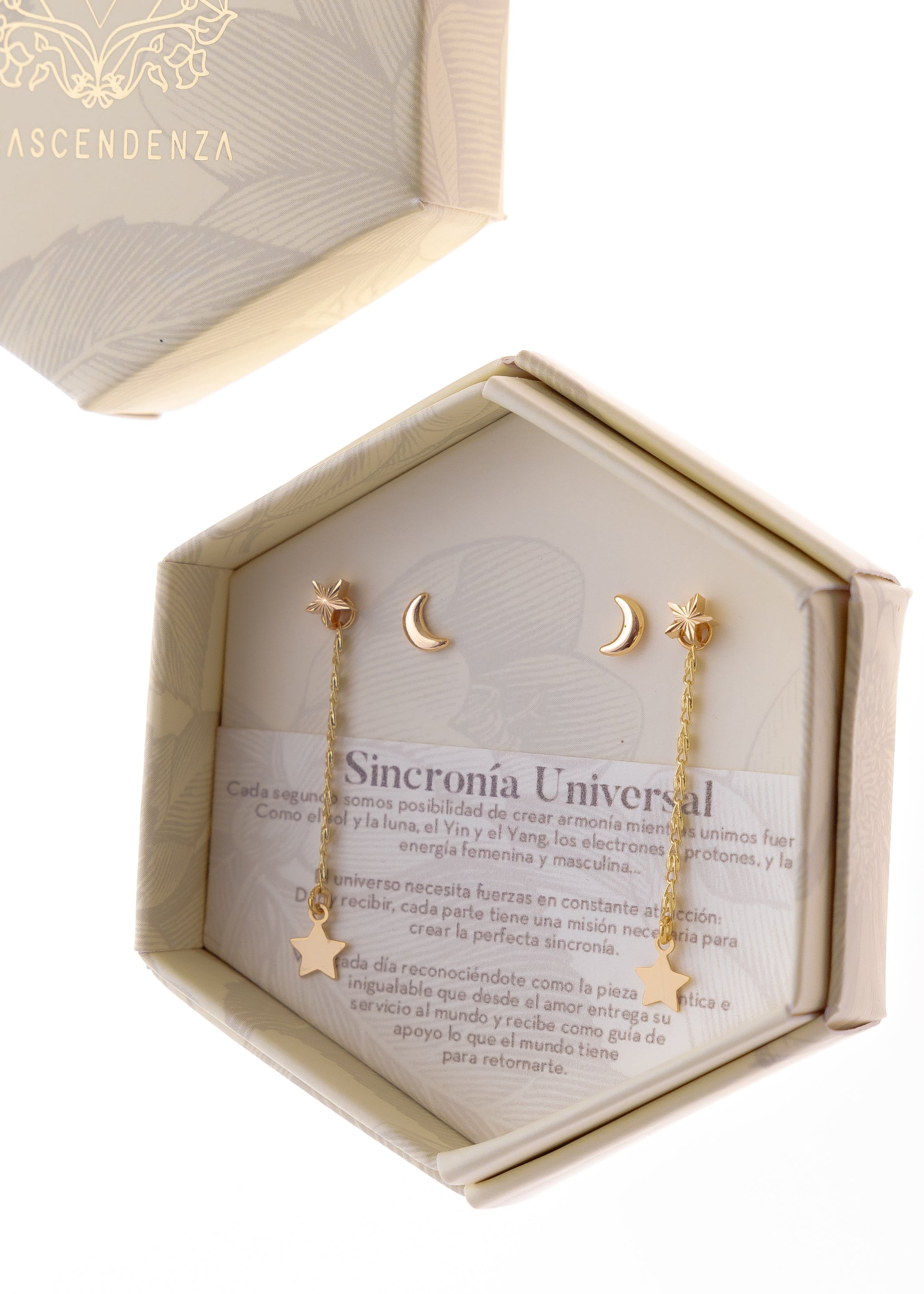 Set de 2 Topos minis Luna Estrella