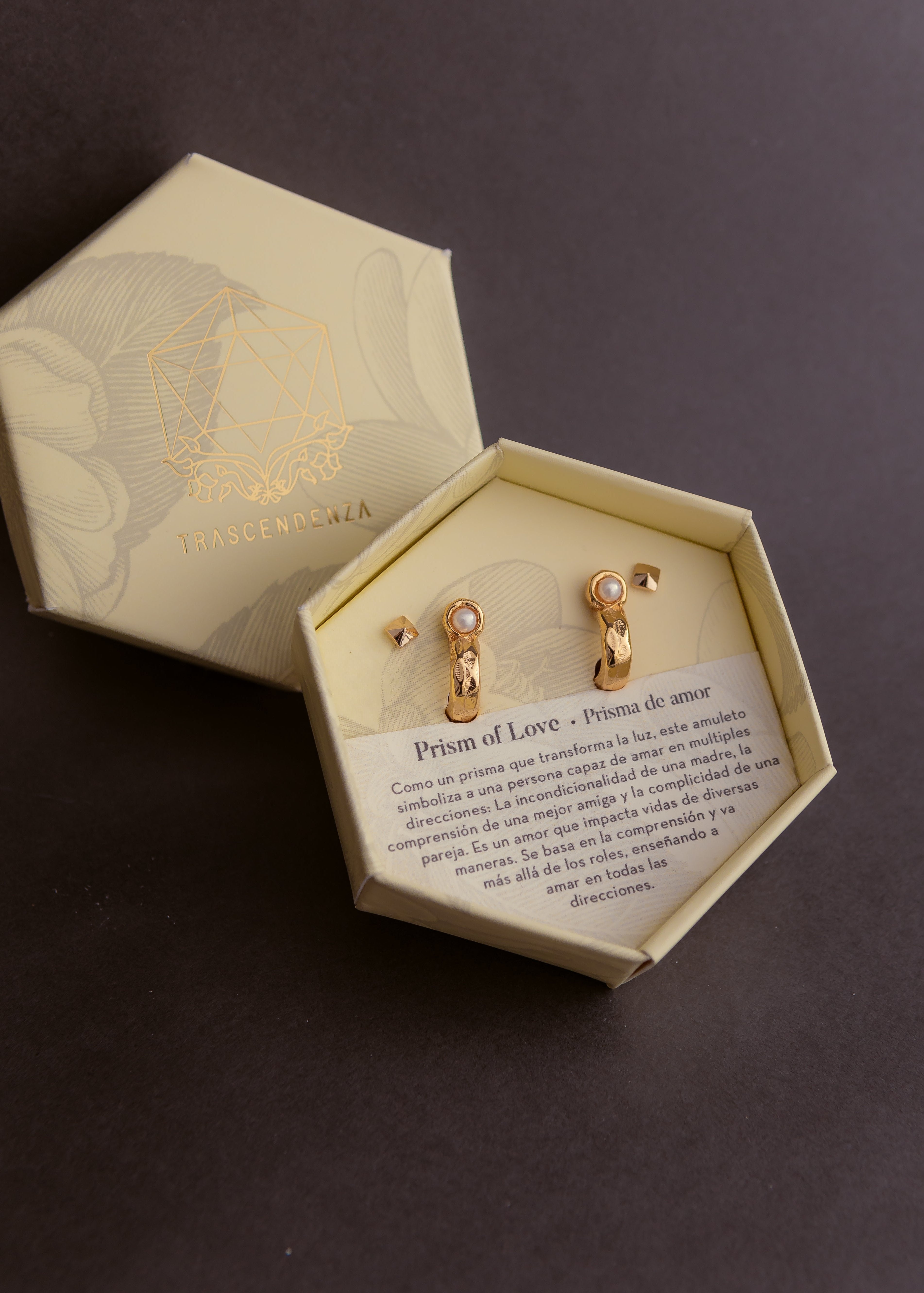 Set de 2 Aretes Prisma