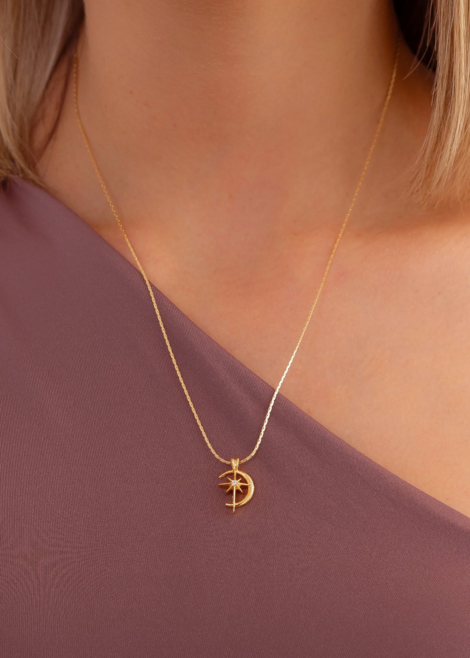 Collar Estrella del Norte