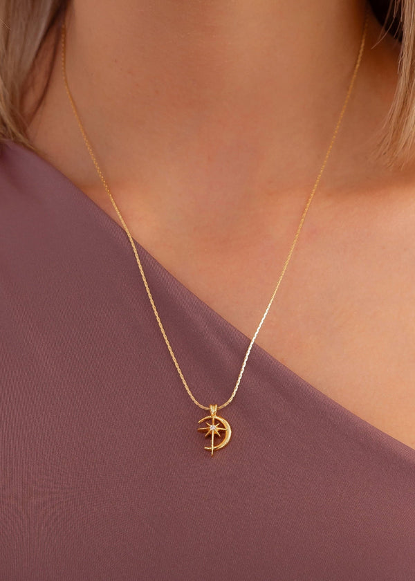 Collar Estrella del Norte ⋆ Madres Inspiradoras