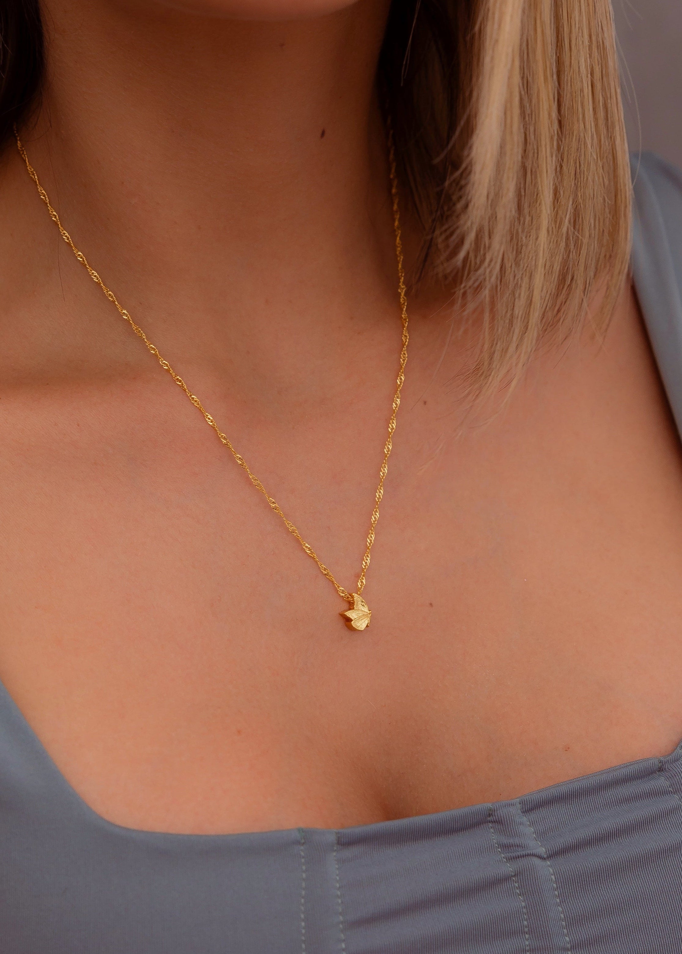 Collar Mariposa ⋆ Madres Motivadoras