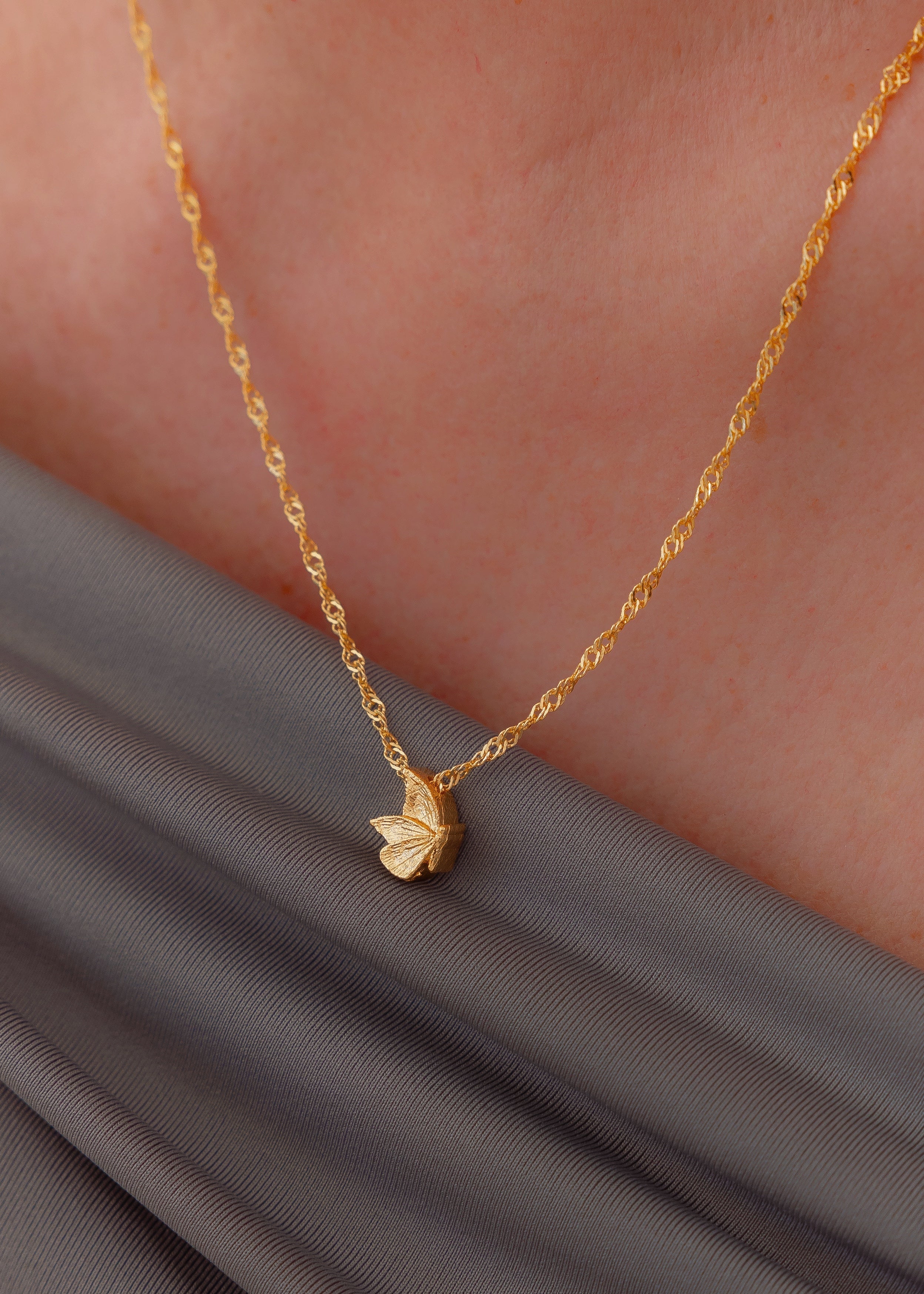 Collar Mariposa ⋆ Madres Motivadoras
