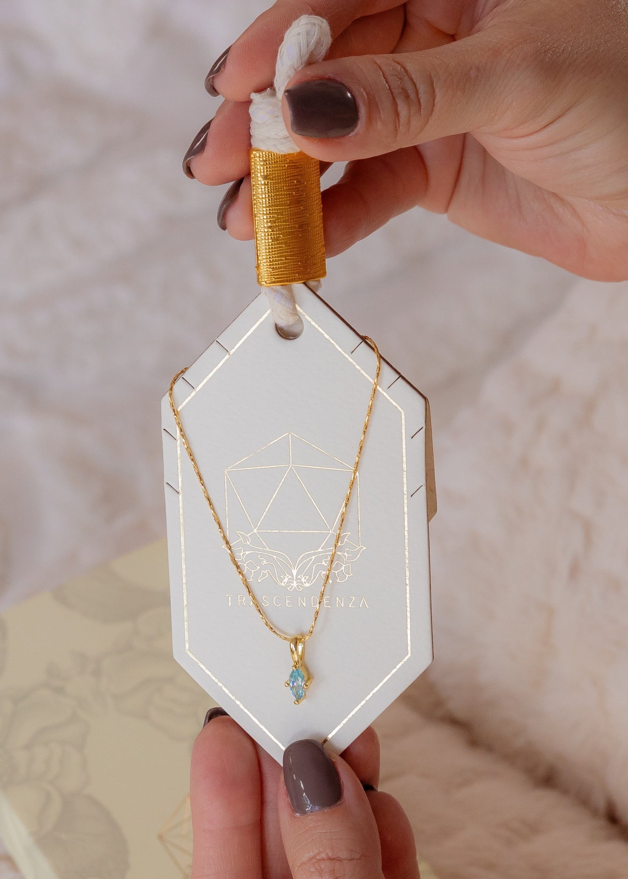 Collar Amor Sanador Circón ⋆ Madres Cariñosas
