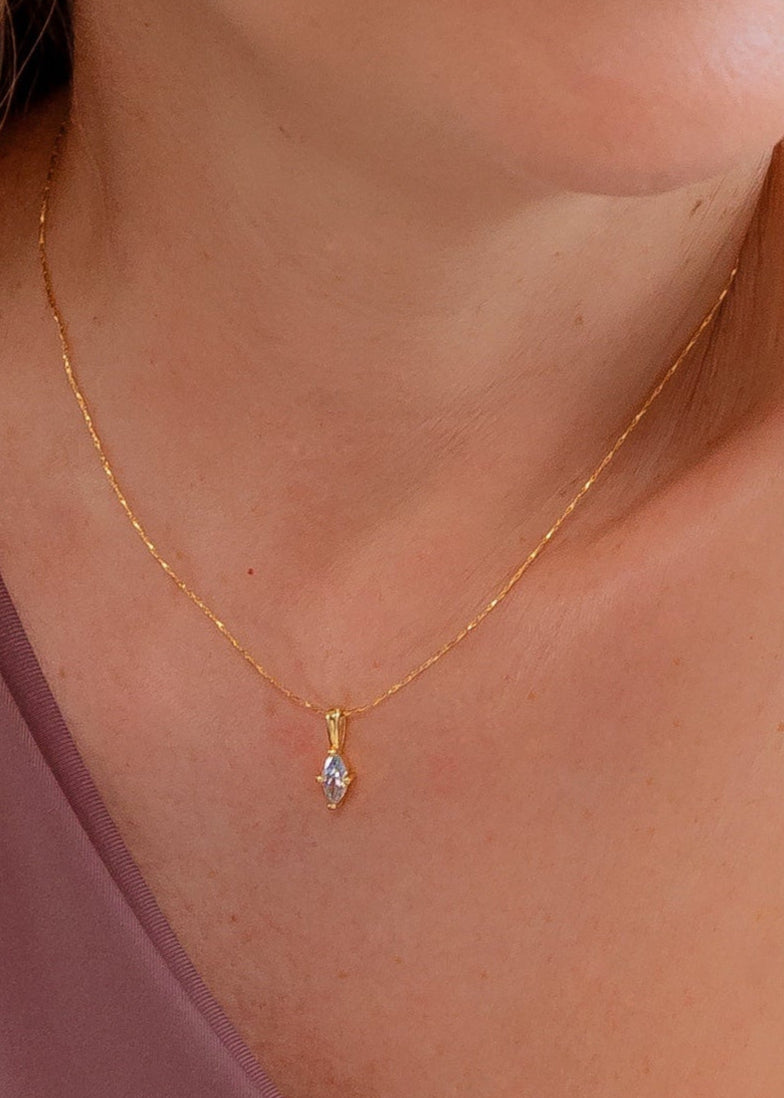 Collar Amor Sanador Circón ⋆ Madres Cariñosas