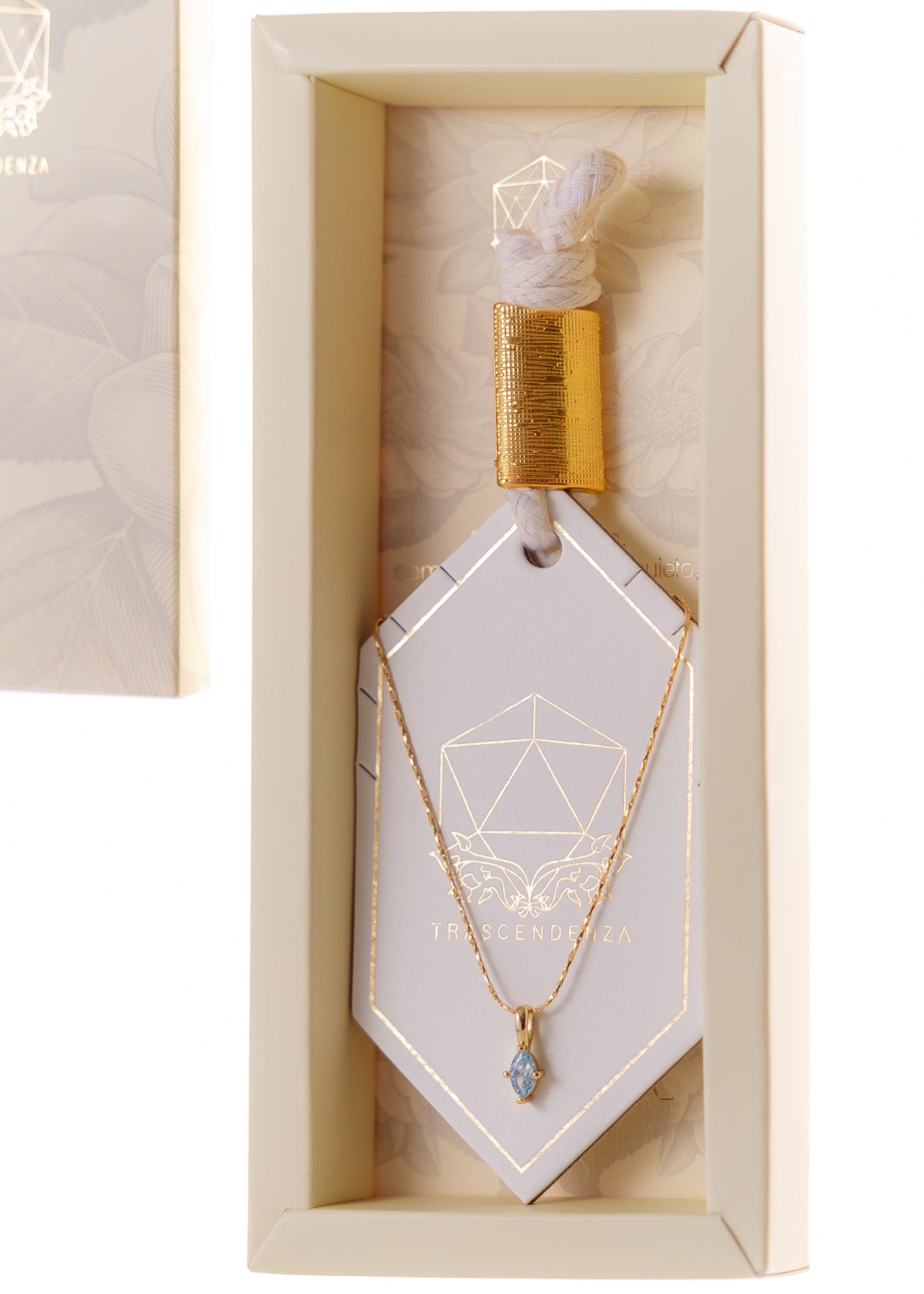 Collar Amor Sanador Circón ⋆ Madres Cariñosas