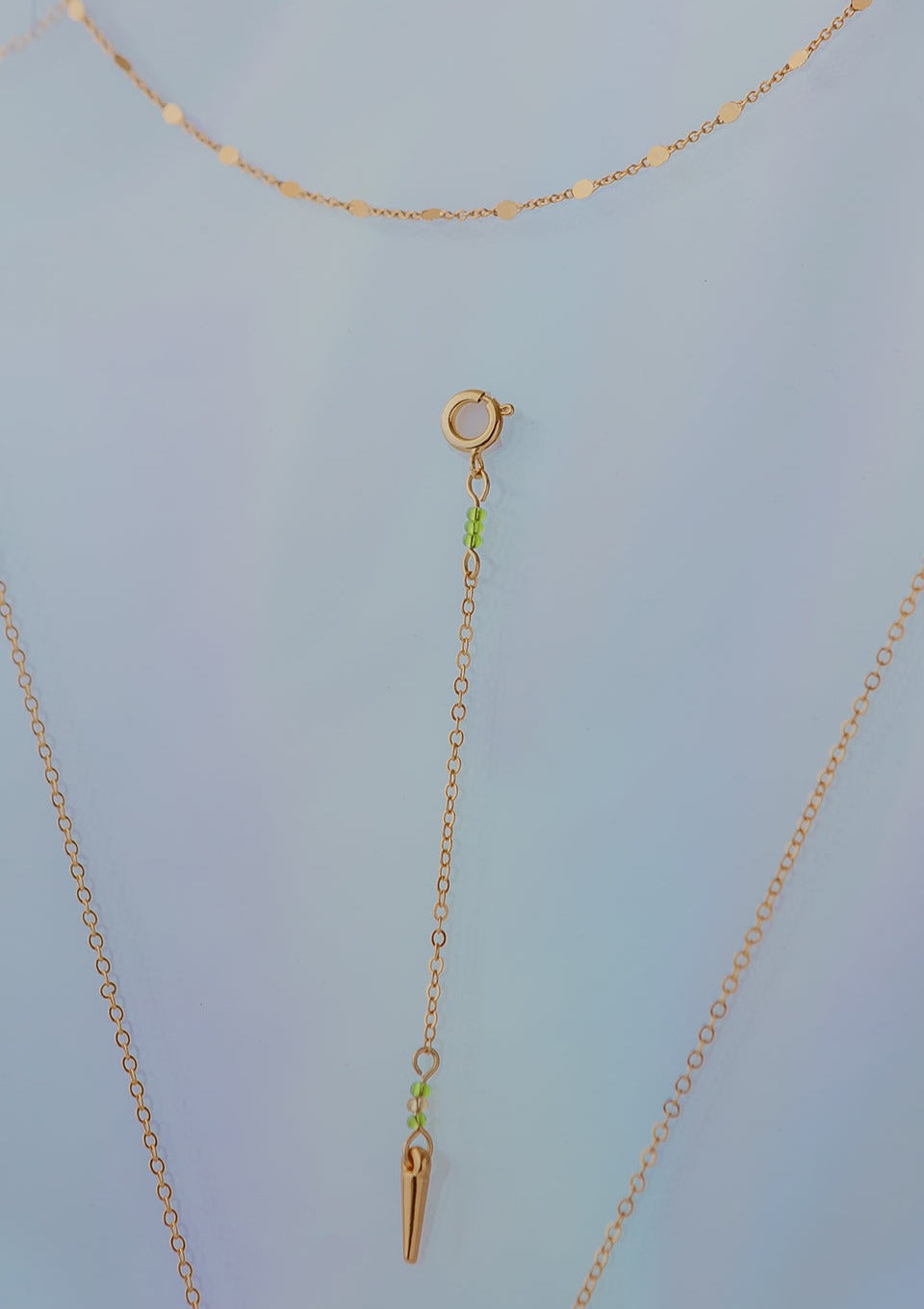 Set x2 Collares Intercambiables "Ser Feliz"