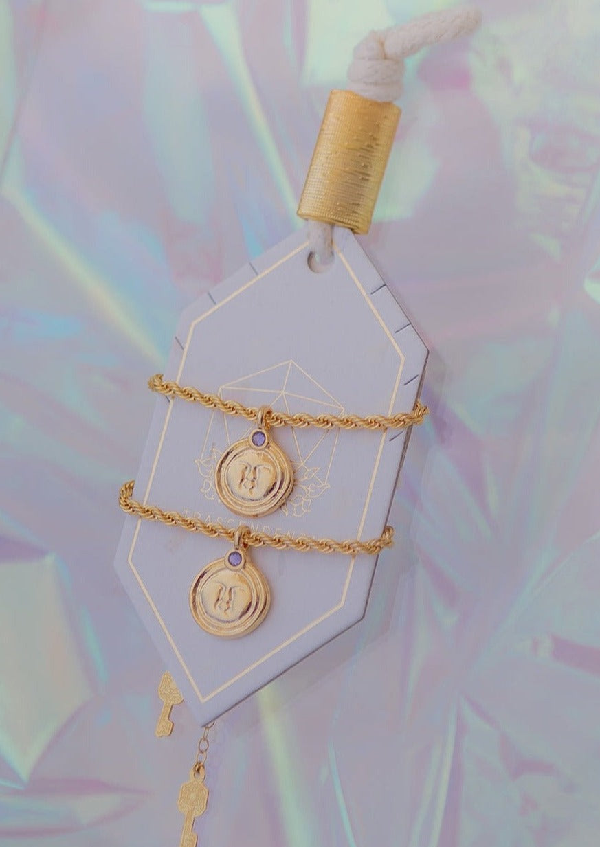 Pacto Amigas Aquí y Ahora  (Set x2 Pulseras)