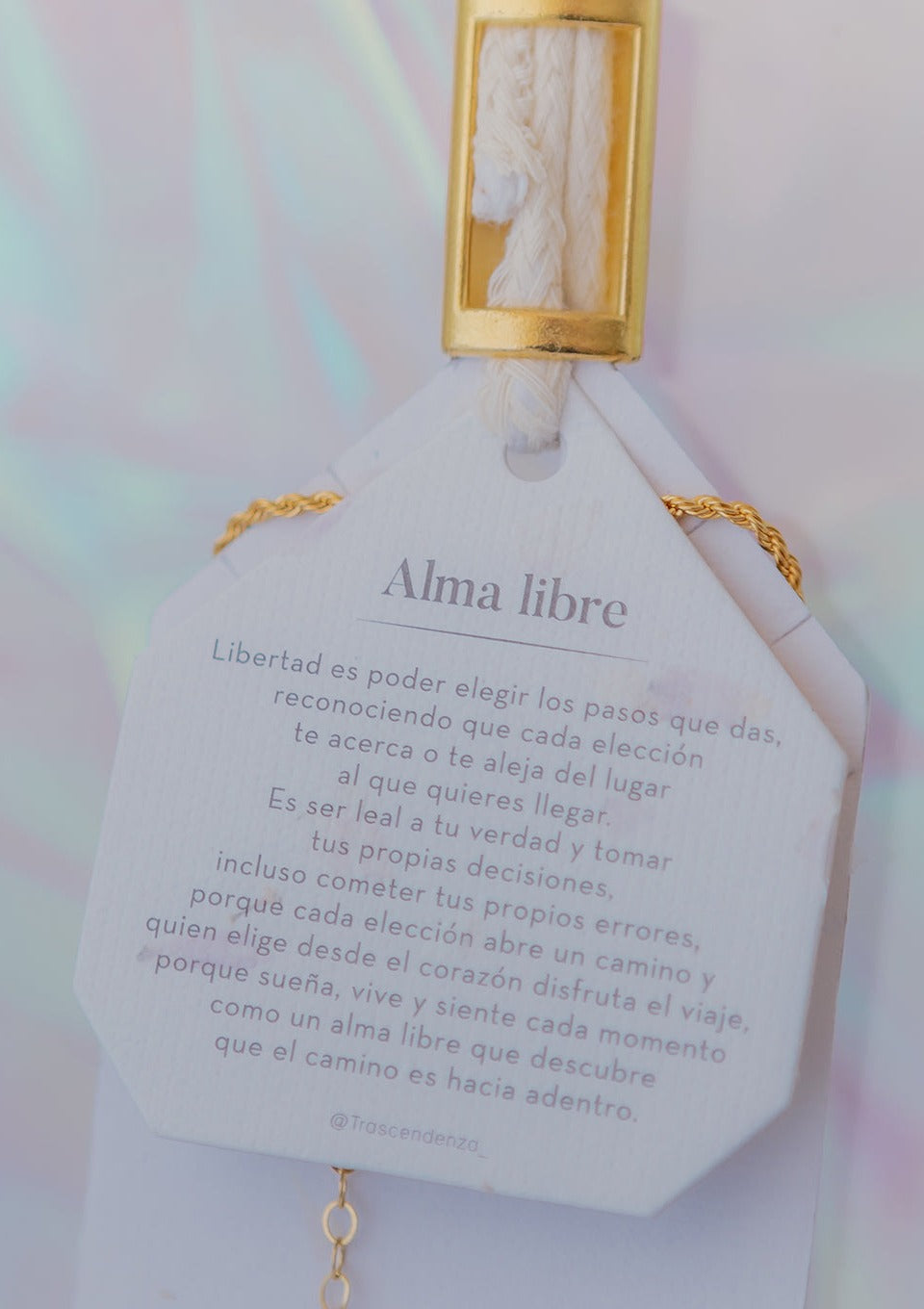 Collar Alma libre