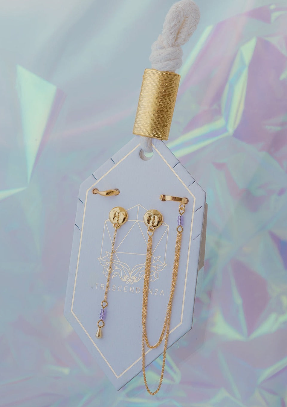 Set de 2 · Pendientes + Climber Presencia