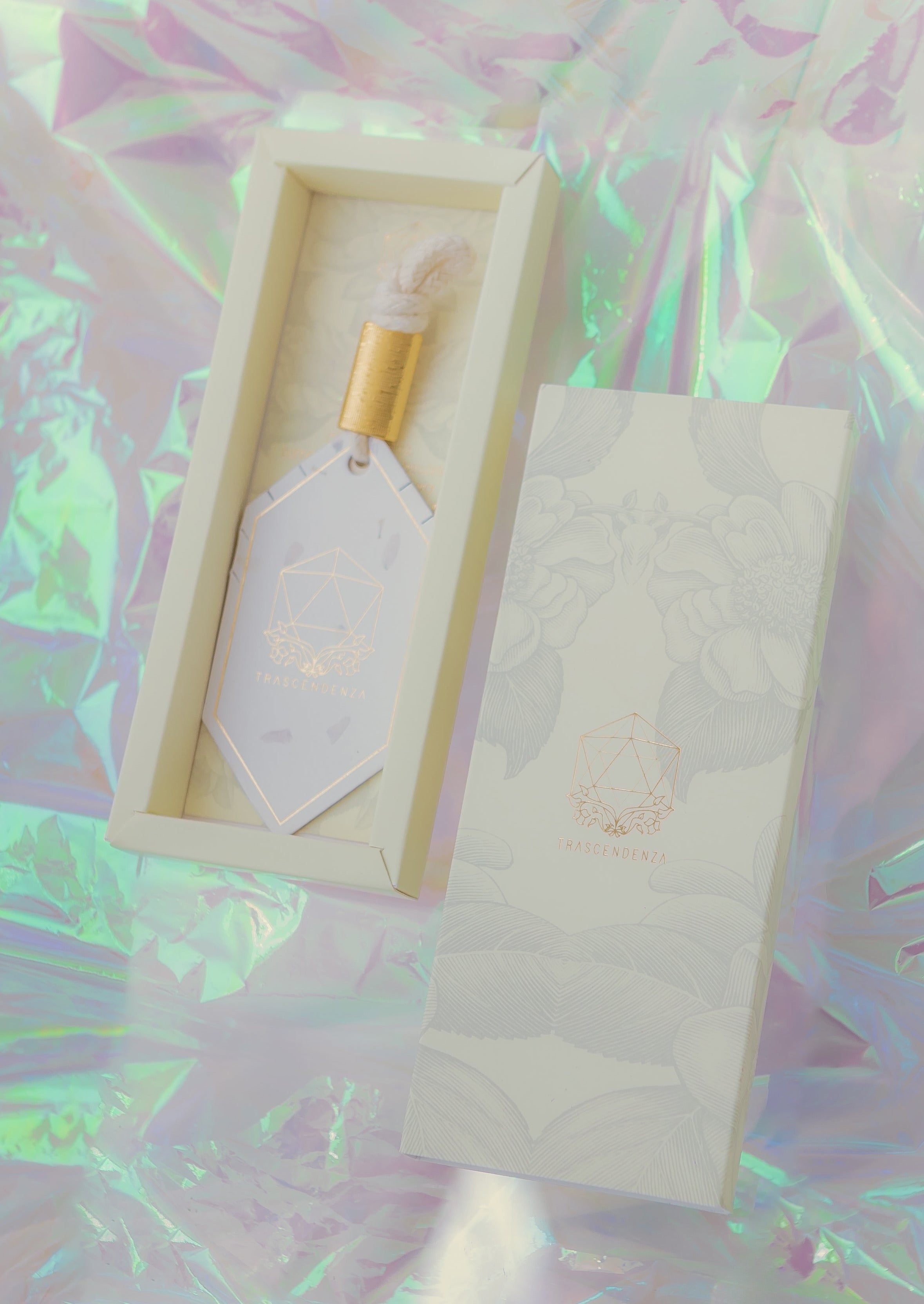 Juego Collar & Choker Serenidad (Set Collares + Aretes)