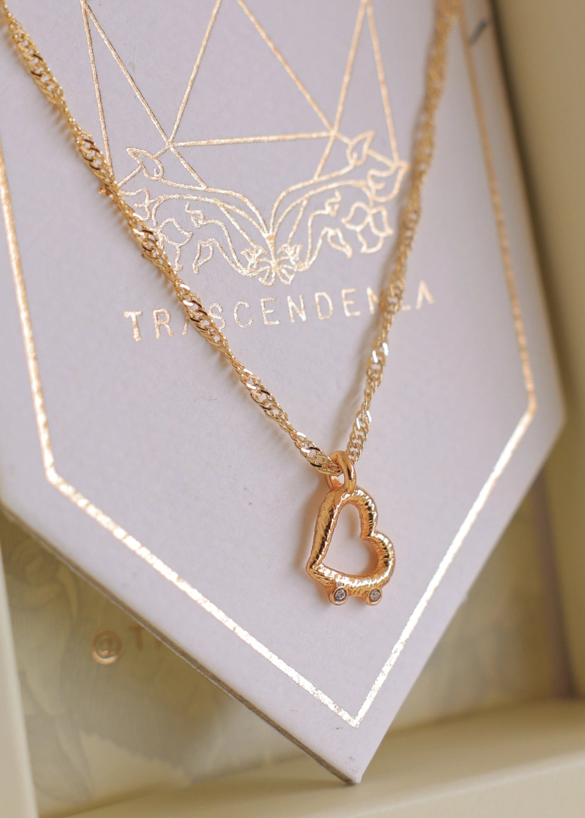 Collar Corazón Gratitud