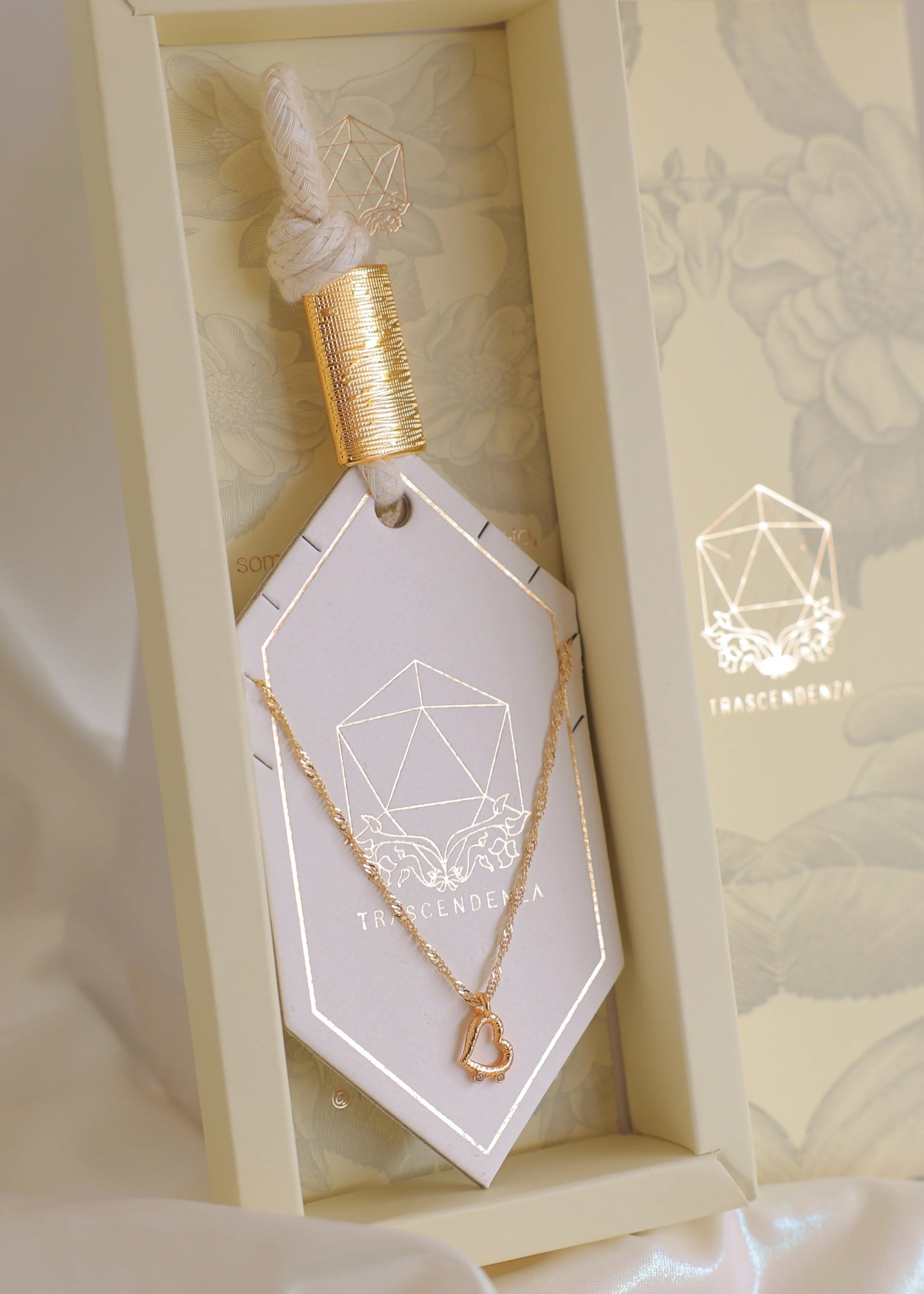 Collar Corazón Gratitud