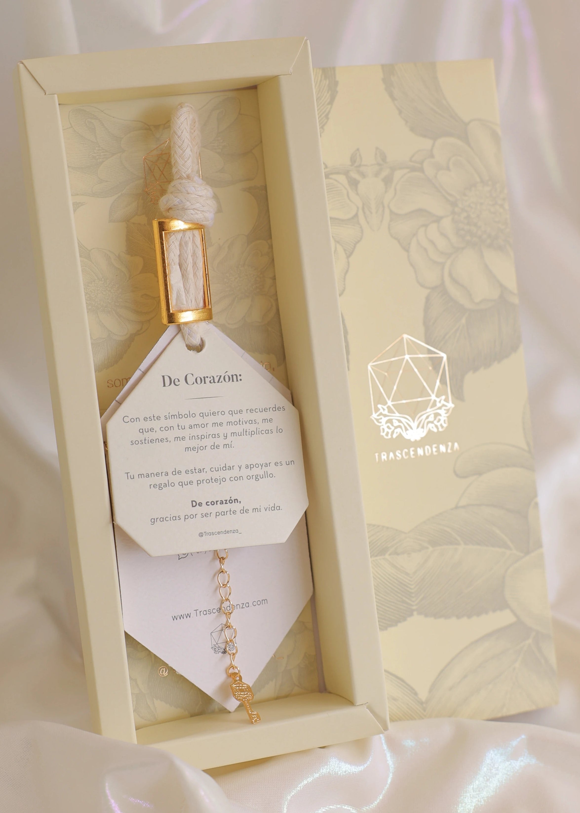 Collar Corazón Gratitud